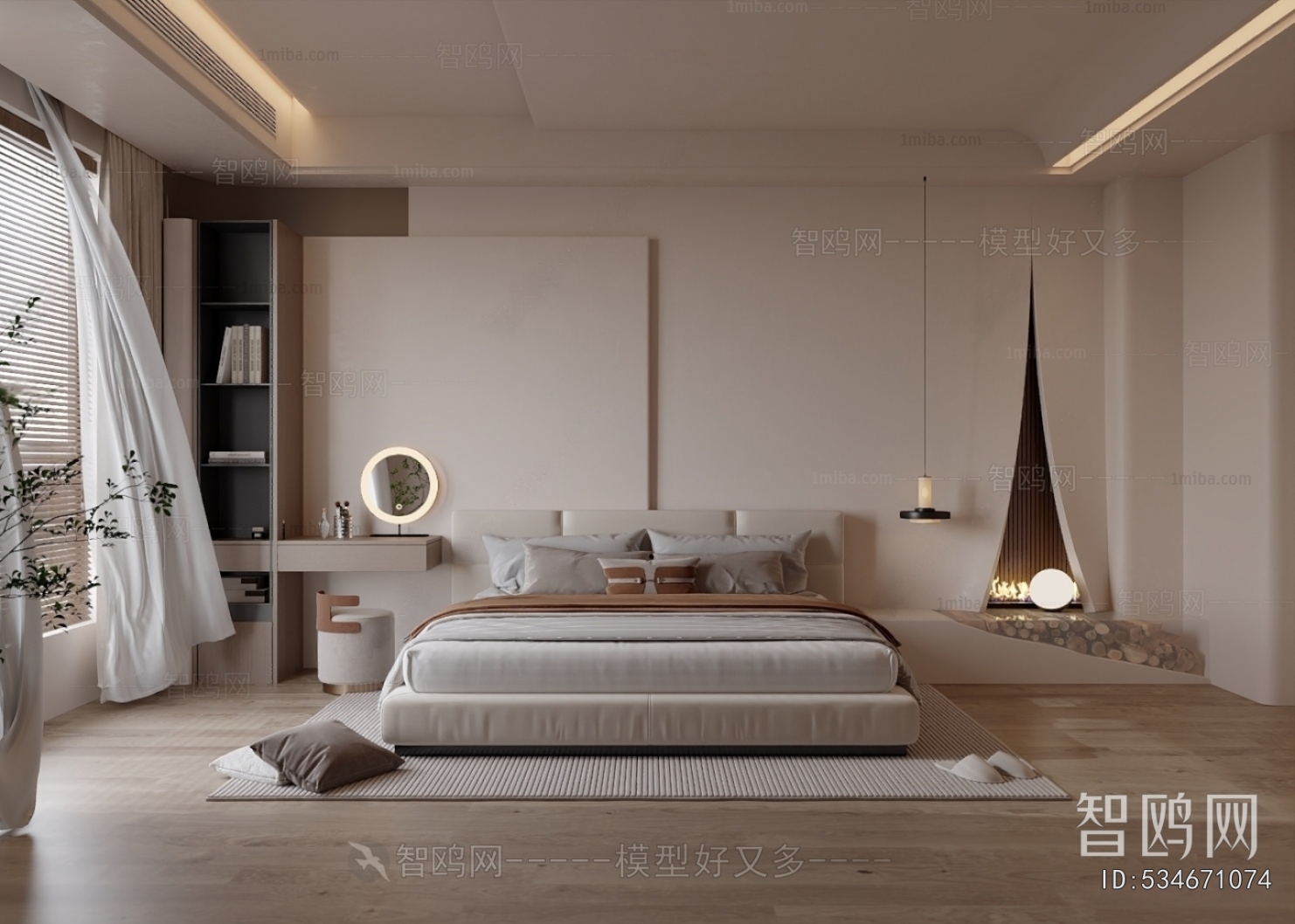 Modern Bedroom