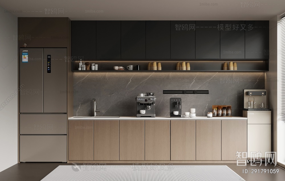 Modern Office Tea Room