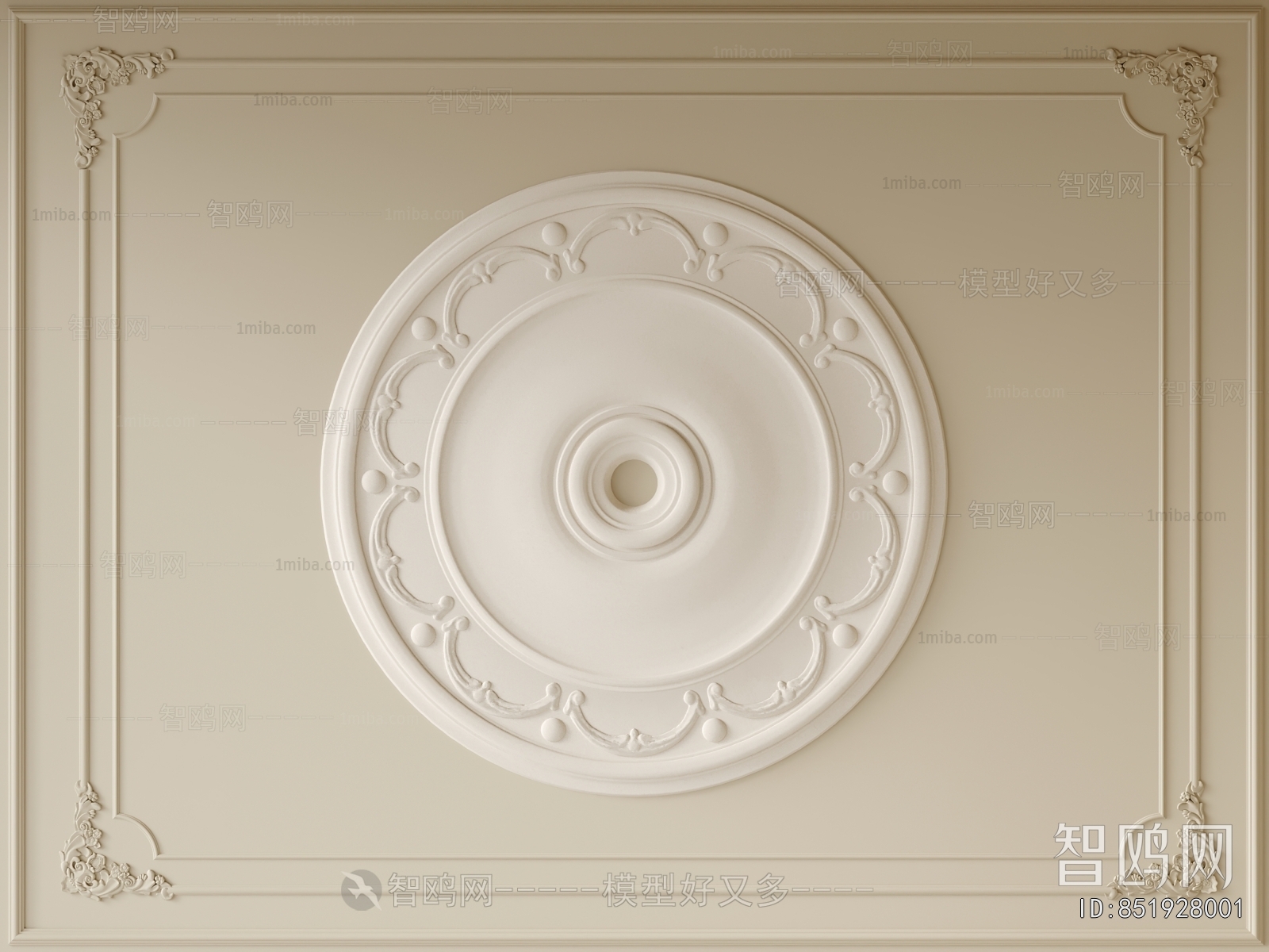 French Style Suspended Ceiling