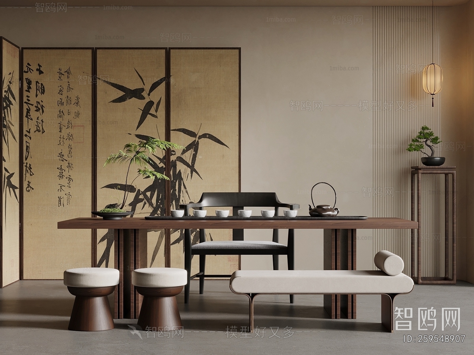 New Chinese Style Tea Tables And Chairs