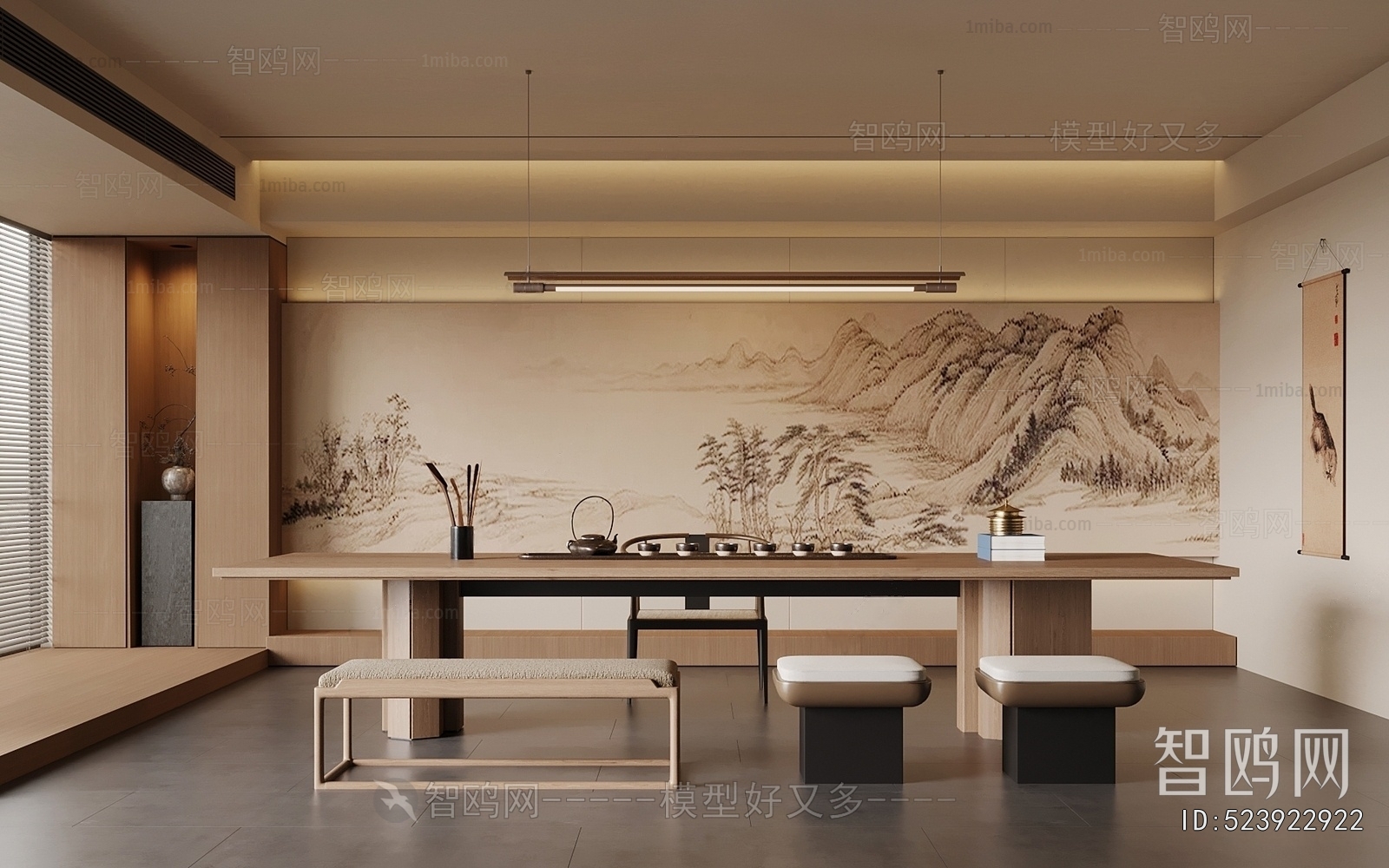 New Chinese Style Tea House