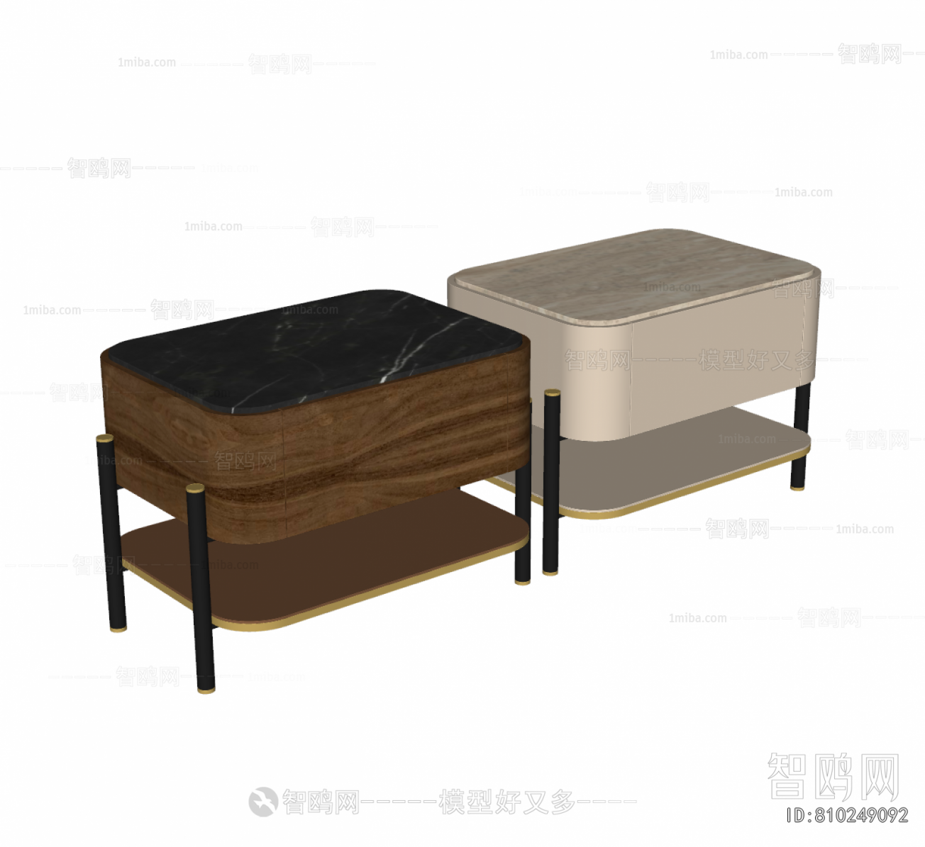 Modern Bedside Cupboard