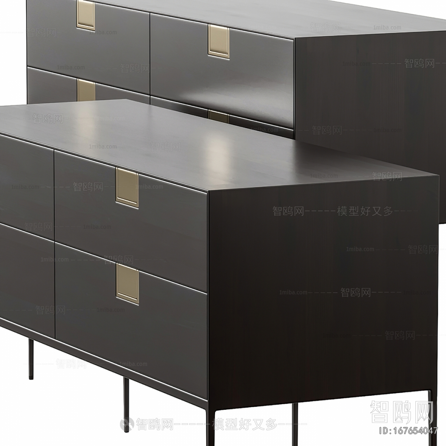 Modern Entrance Cabinet