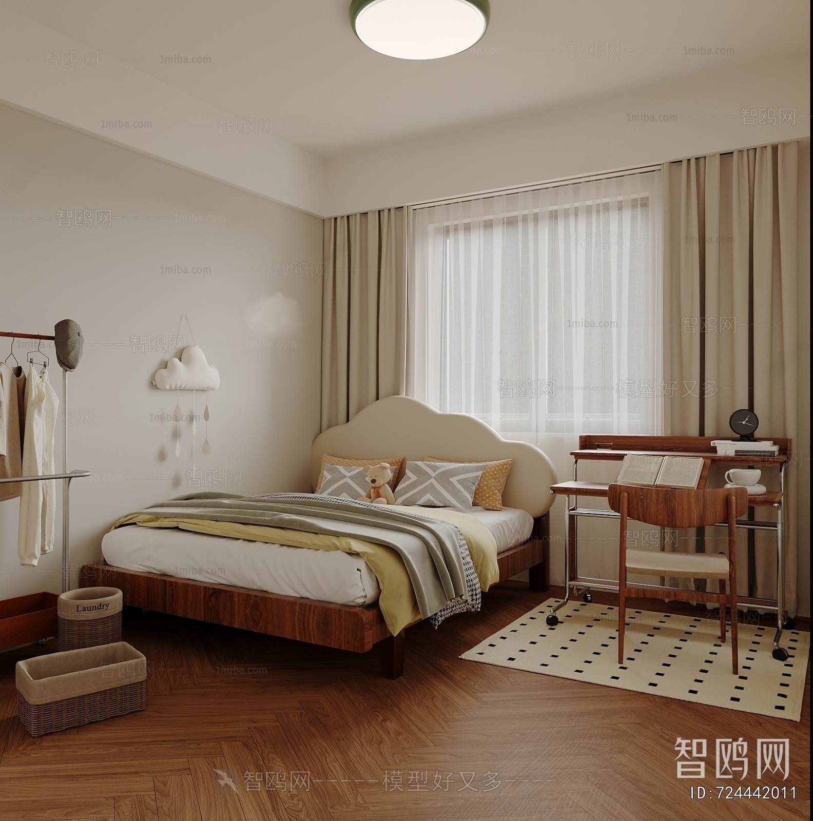 Modern Girl's Room Daughter's Room