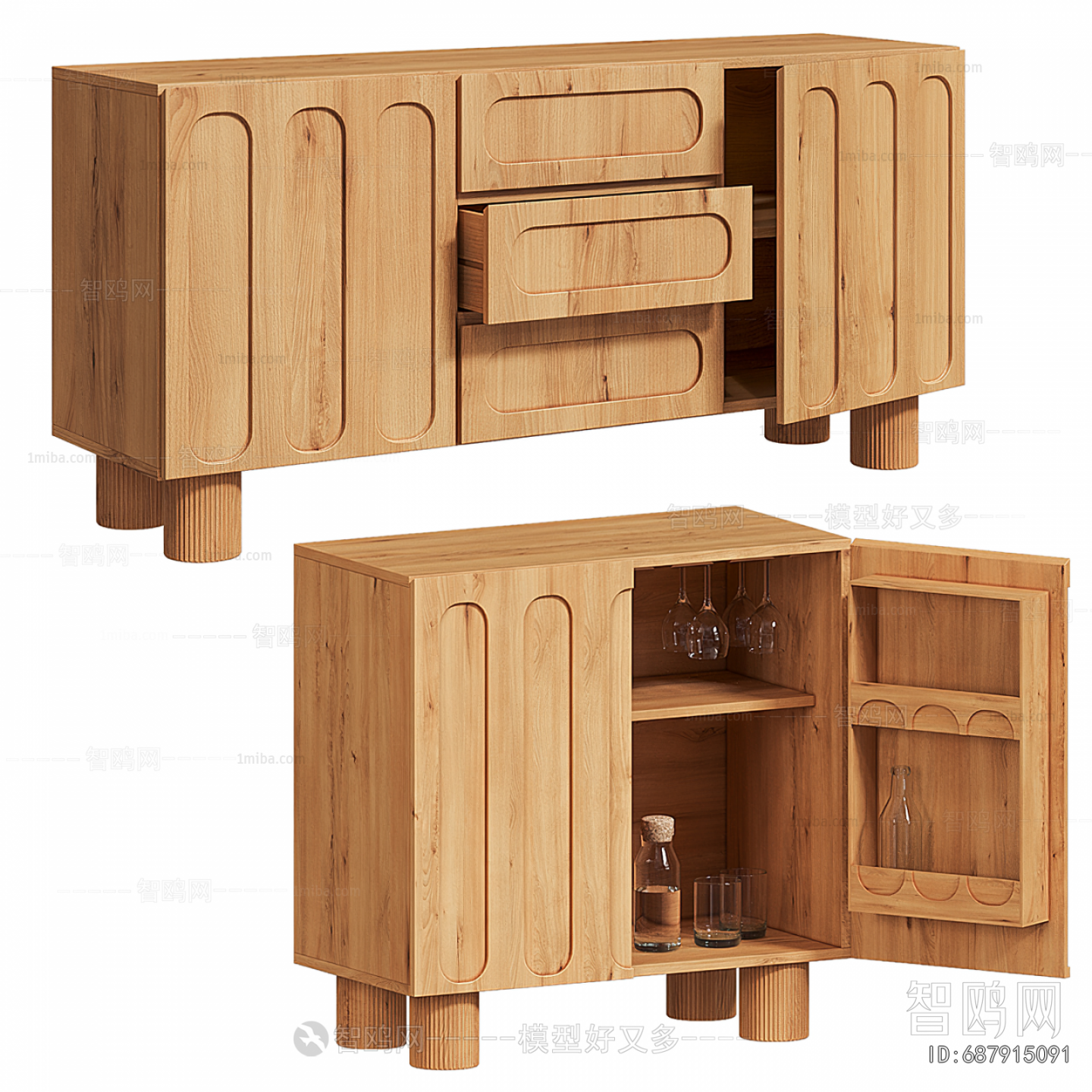 Modern Sideboard