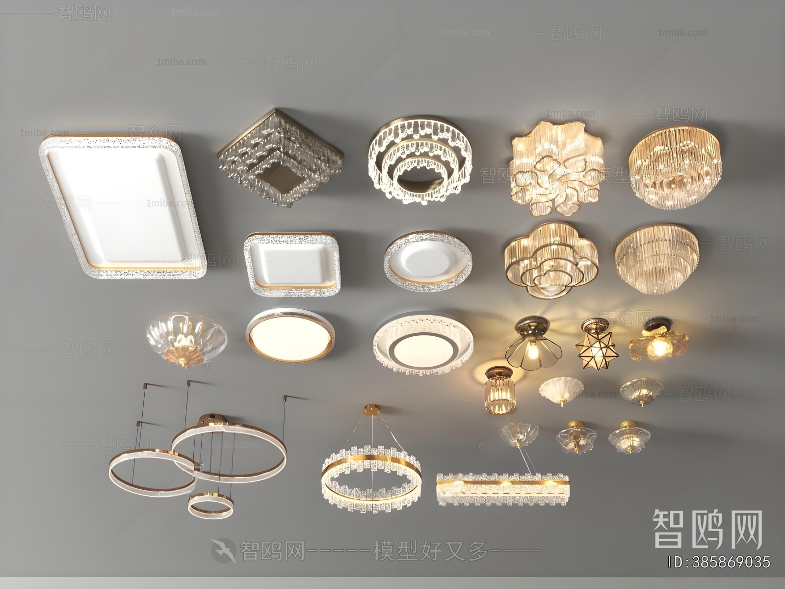 European Style Ceiling Ceiling Lamp