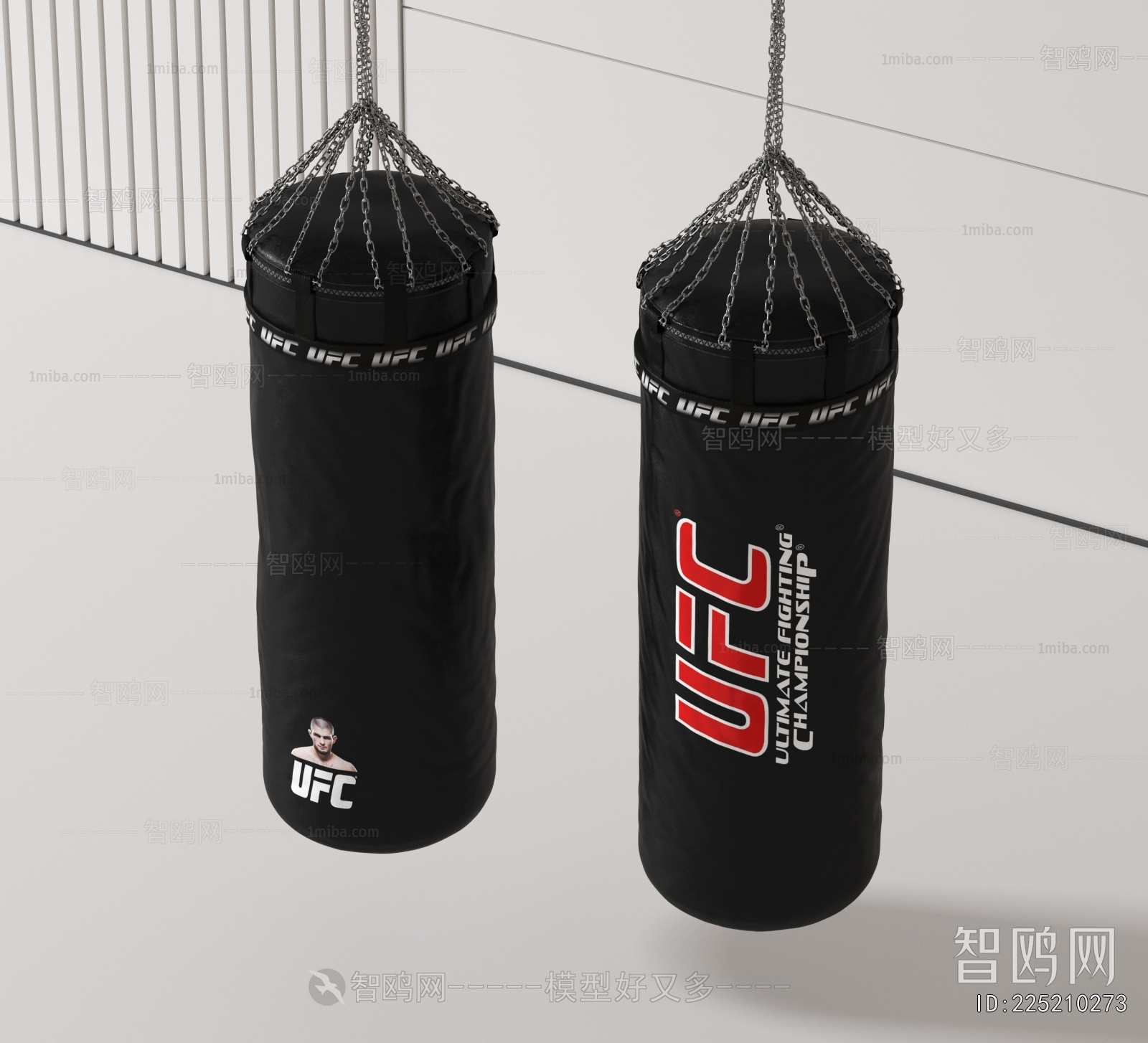 Modern Fitness Equipment