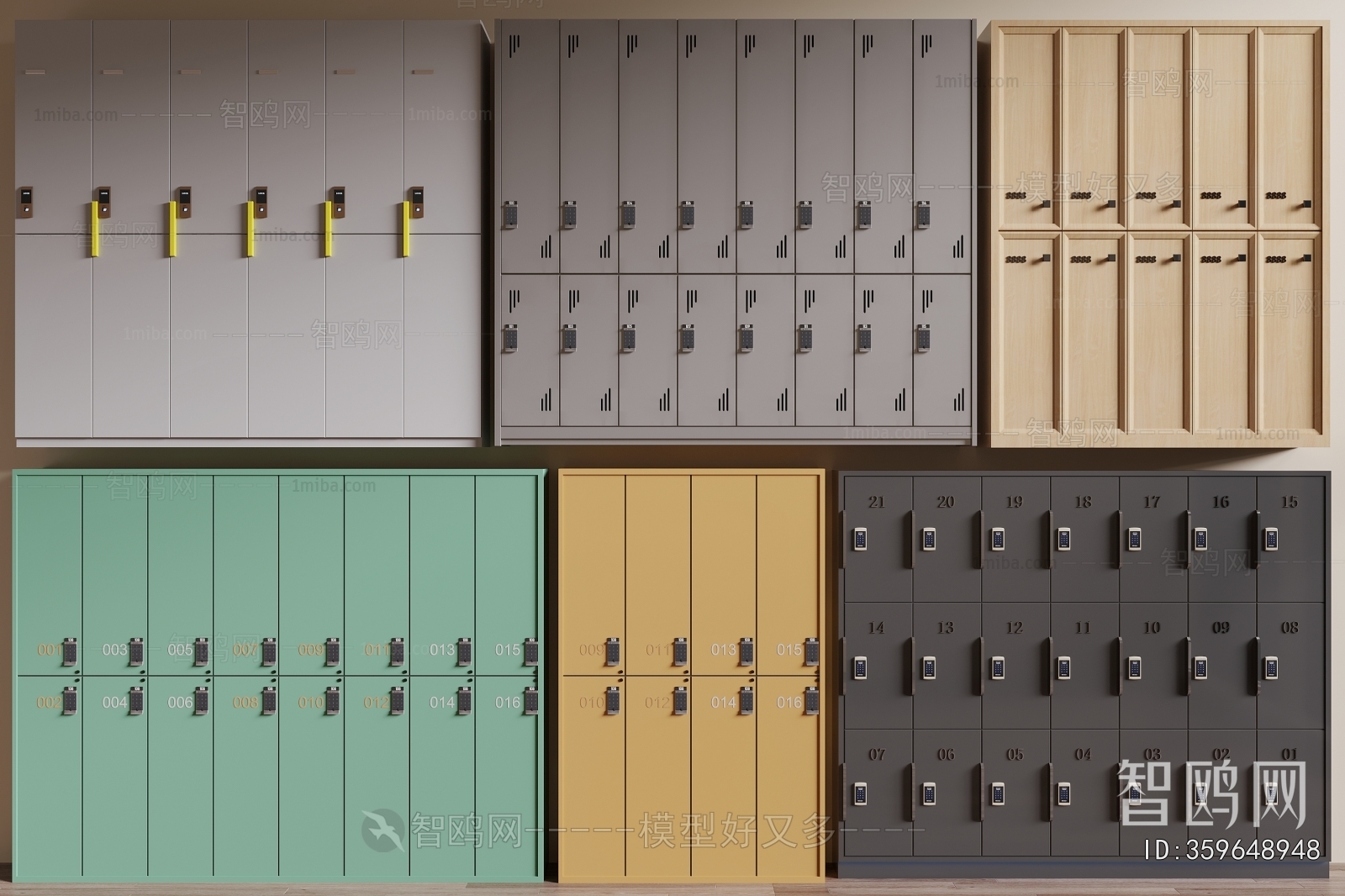 Modern Public Cabinet/lock Cabinet