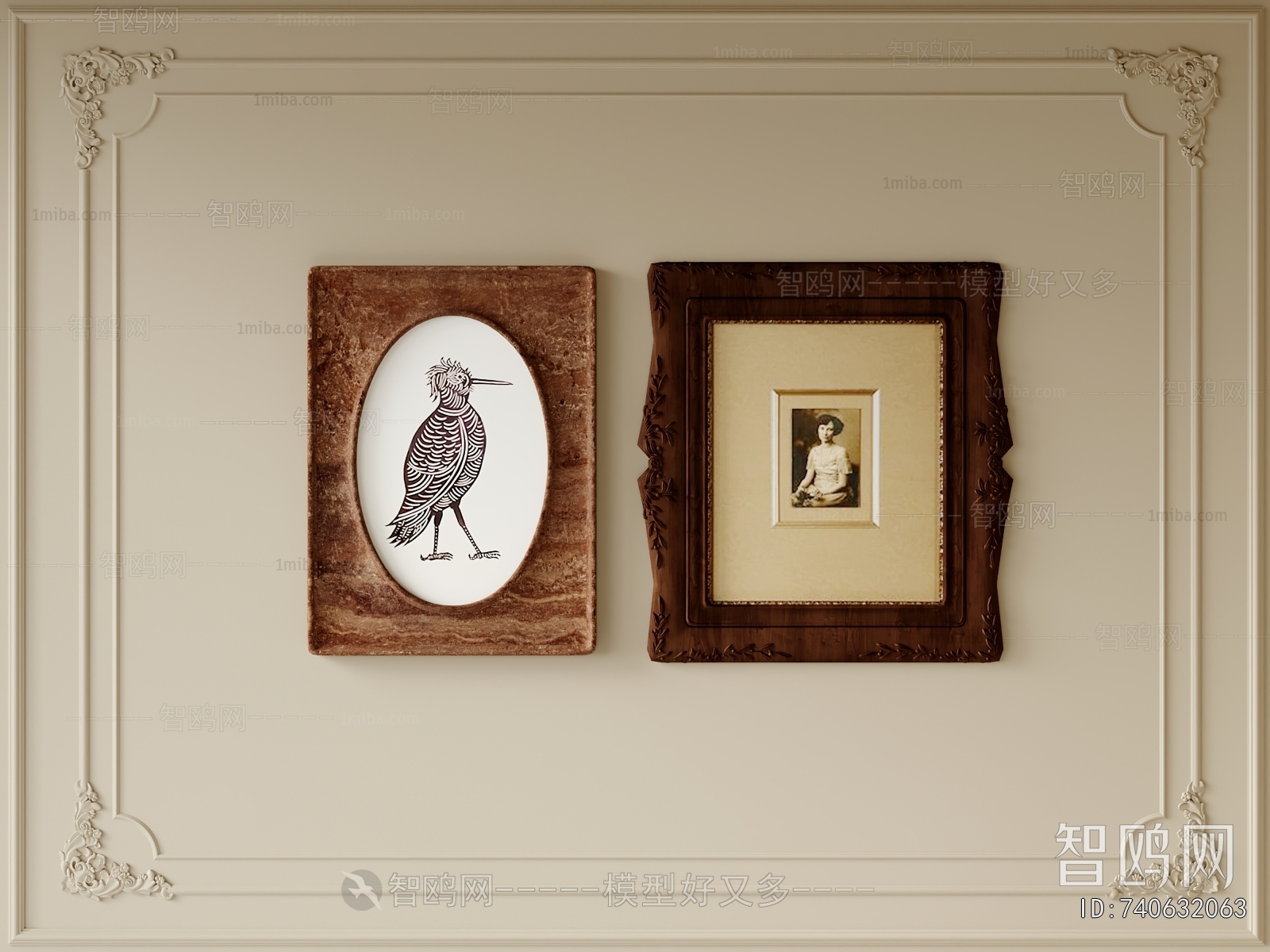 French Style Painting