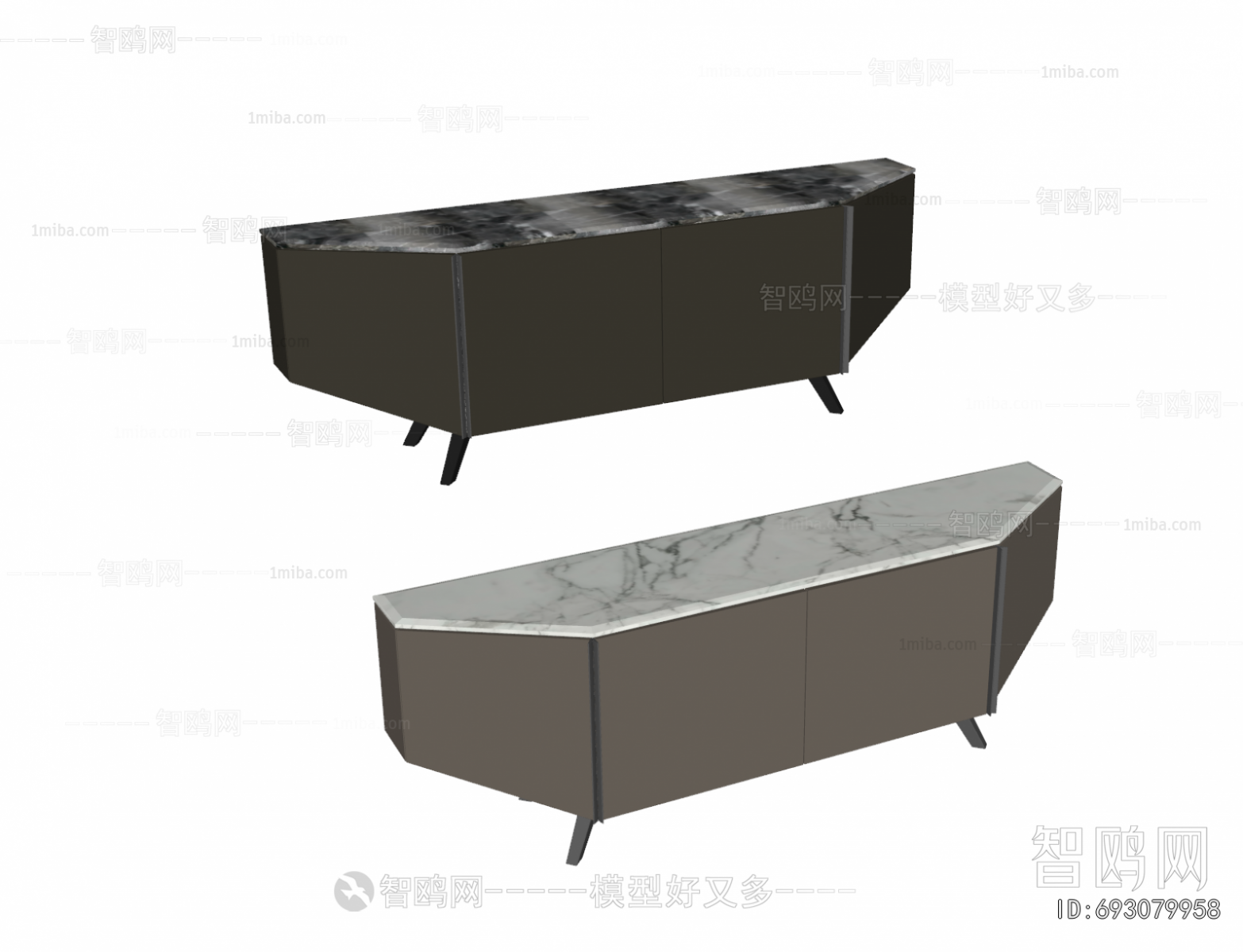 Modern Entrance Cabinet