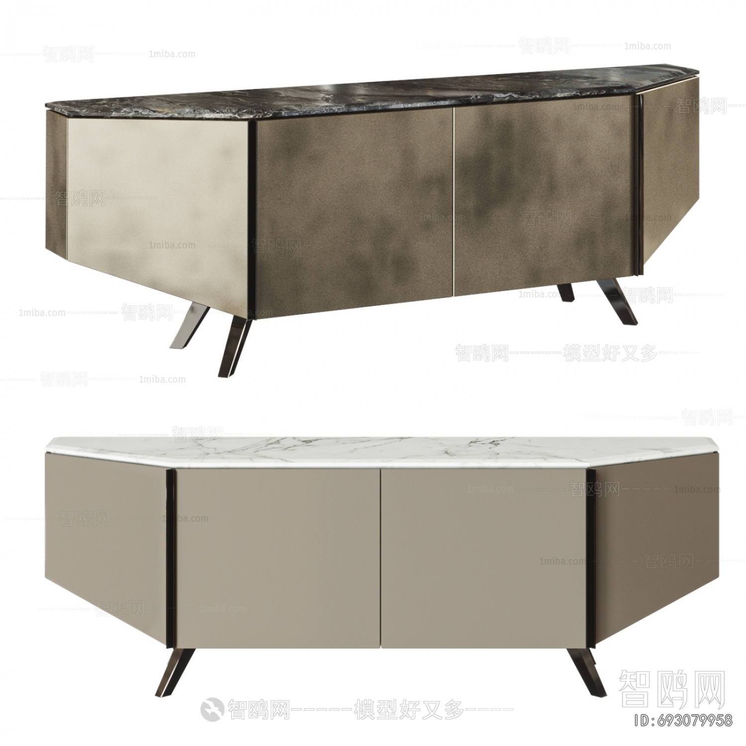 Modern Entrance Cabinet