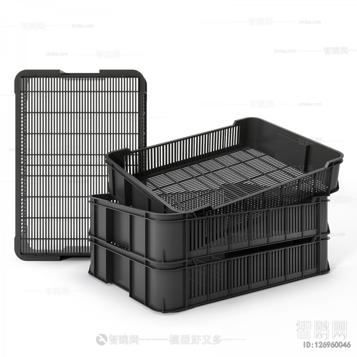 Modern Storage Basket