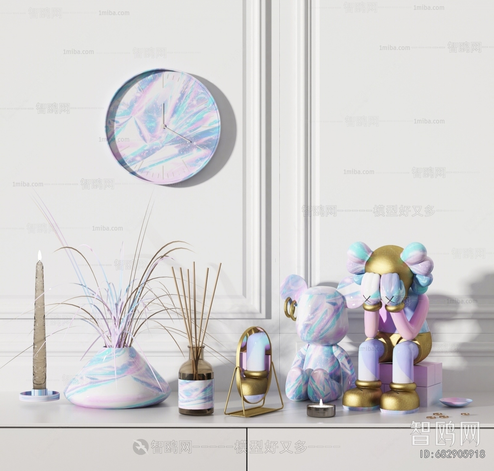 Modern Decorative Set