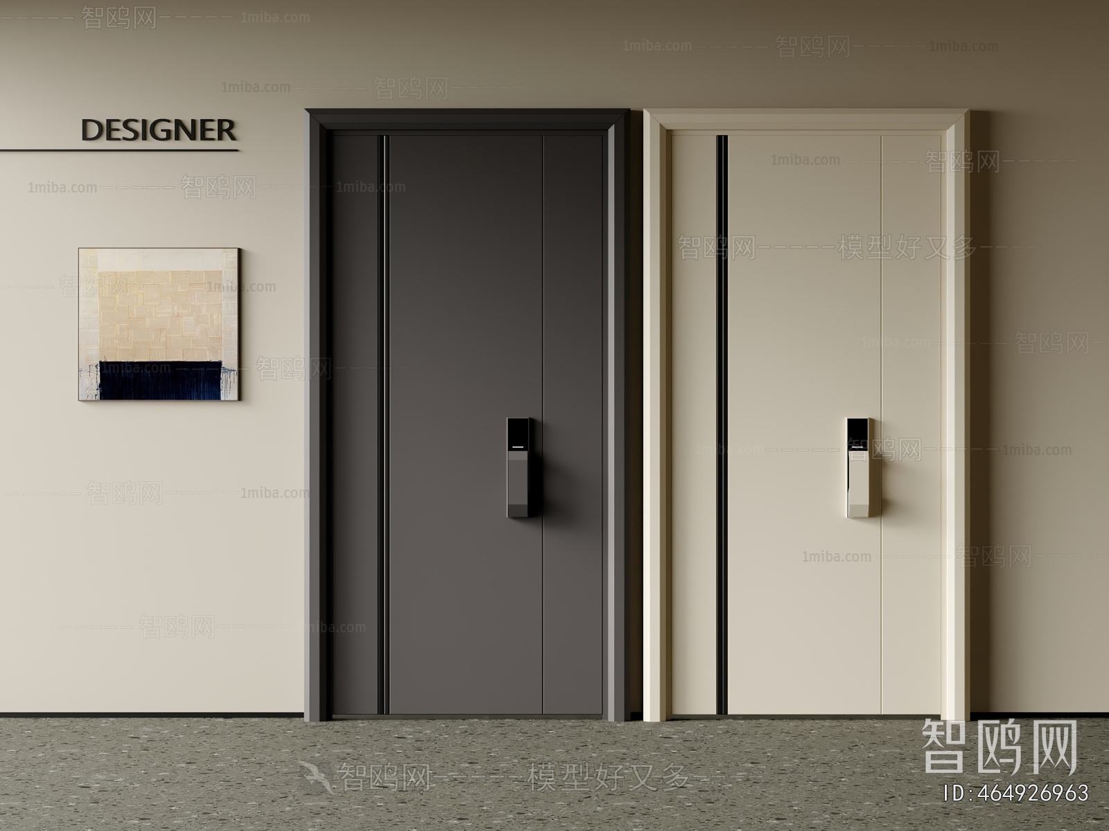 Modern Entrance Door