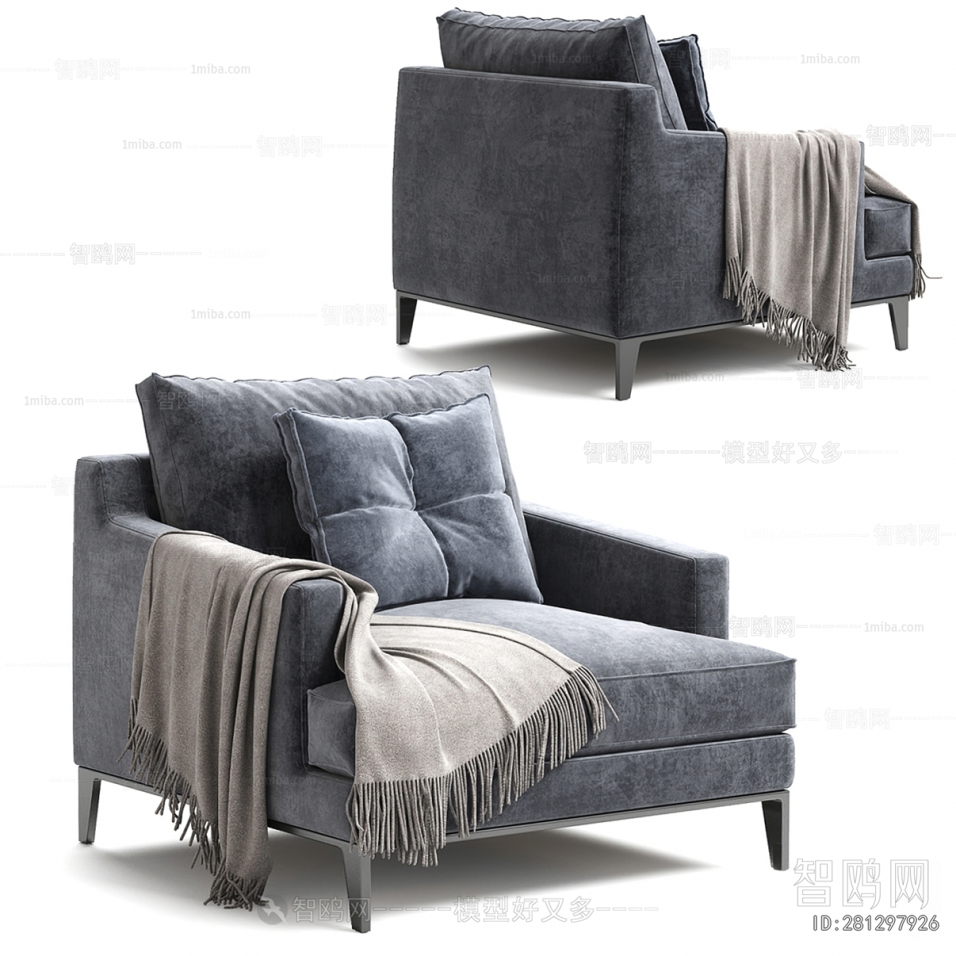 Modern Single Sofa
