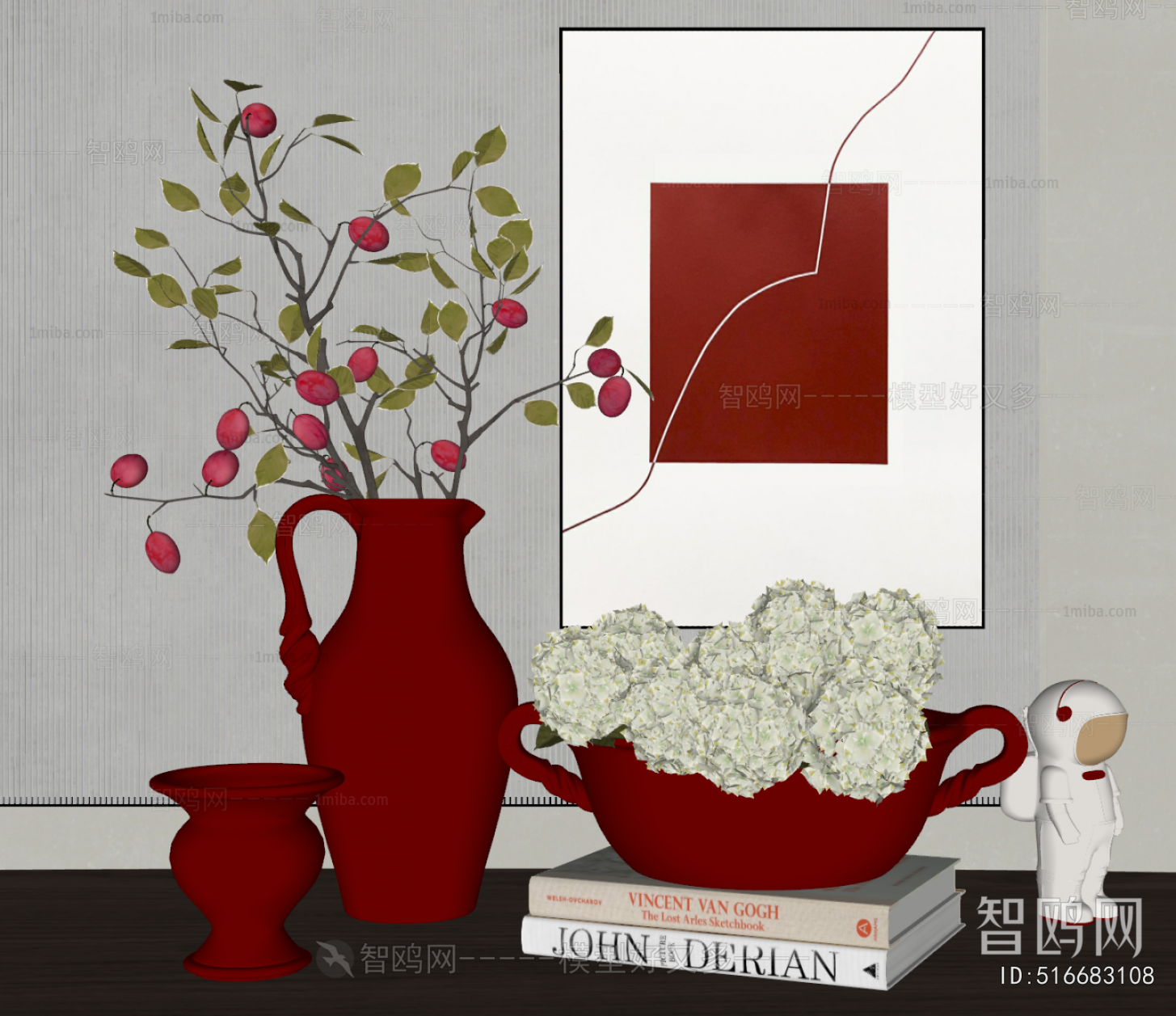 Modern Decorative Set