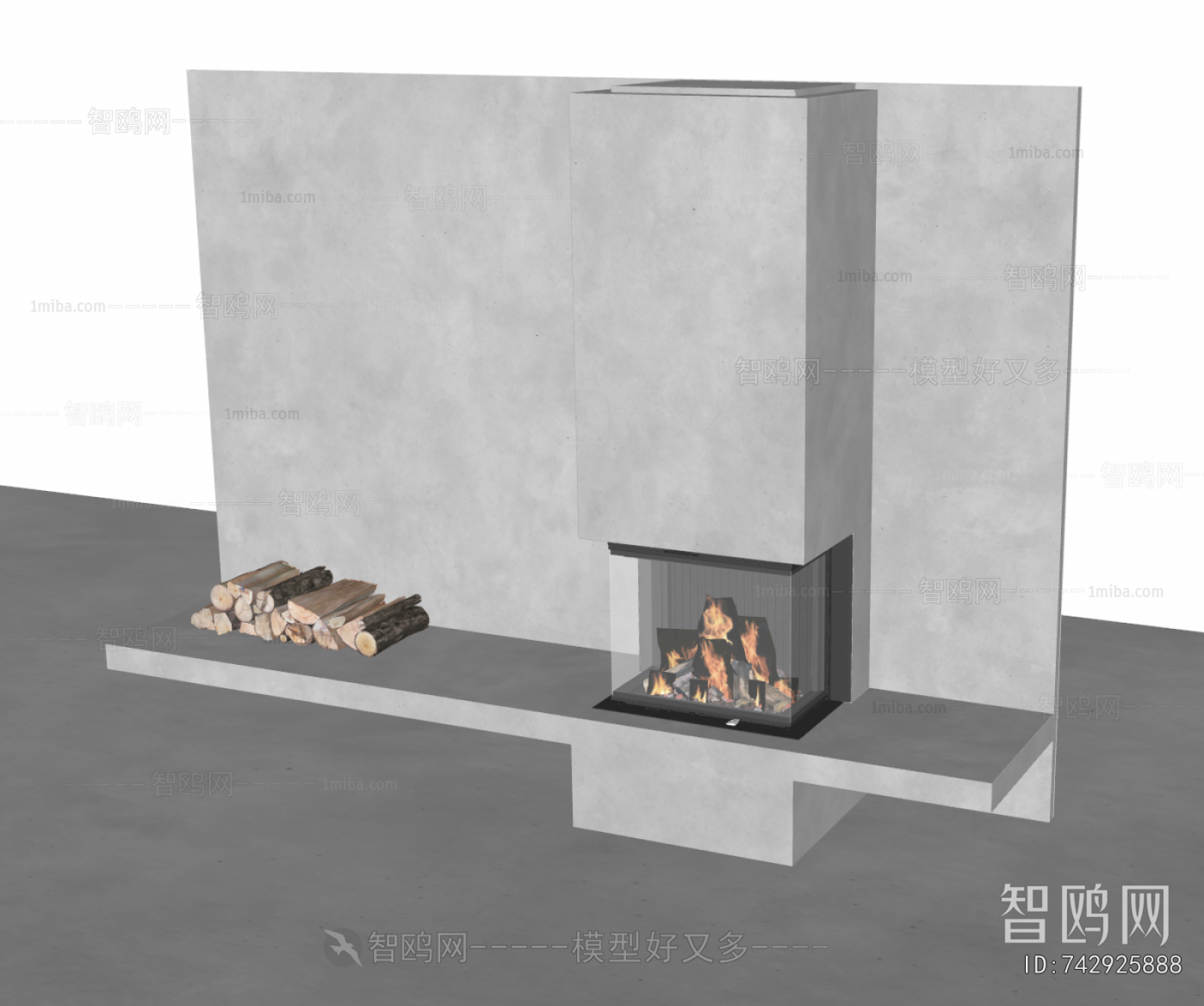 Modern Fireplace