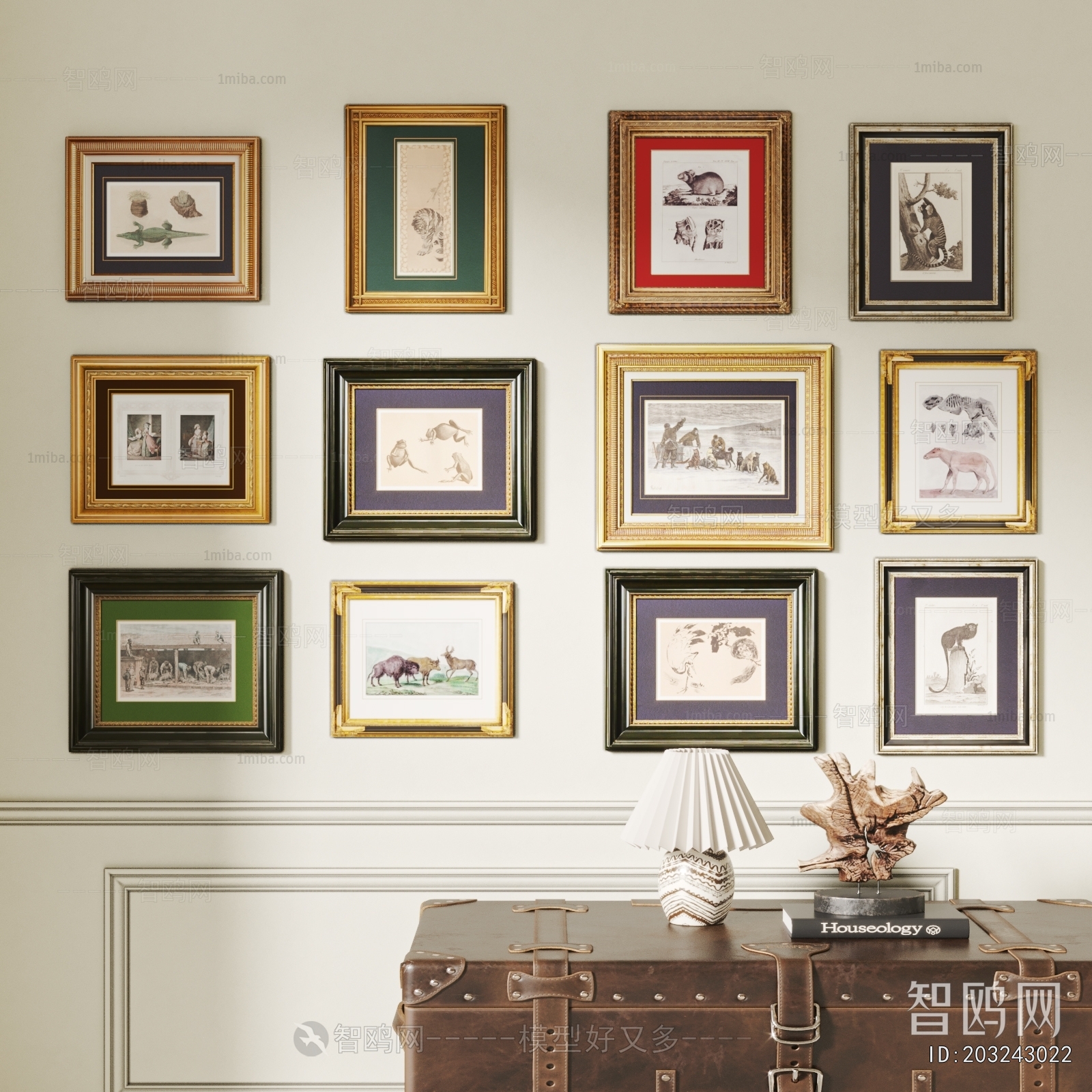 American Style Painting