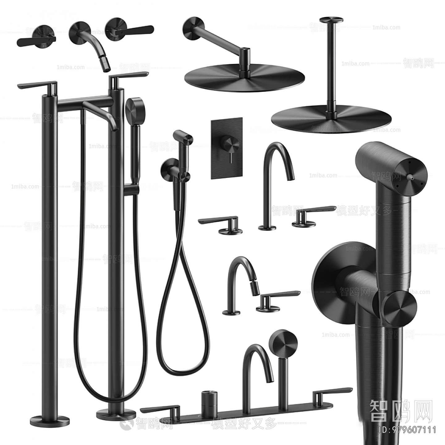 Modern Faucet/Shower