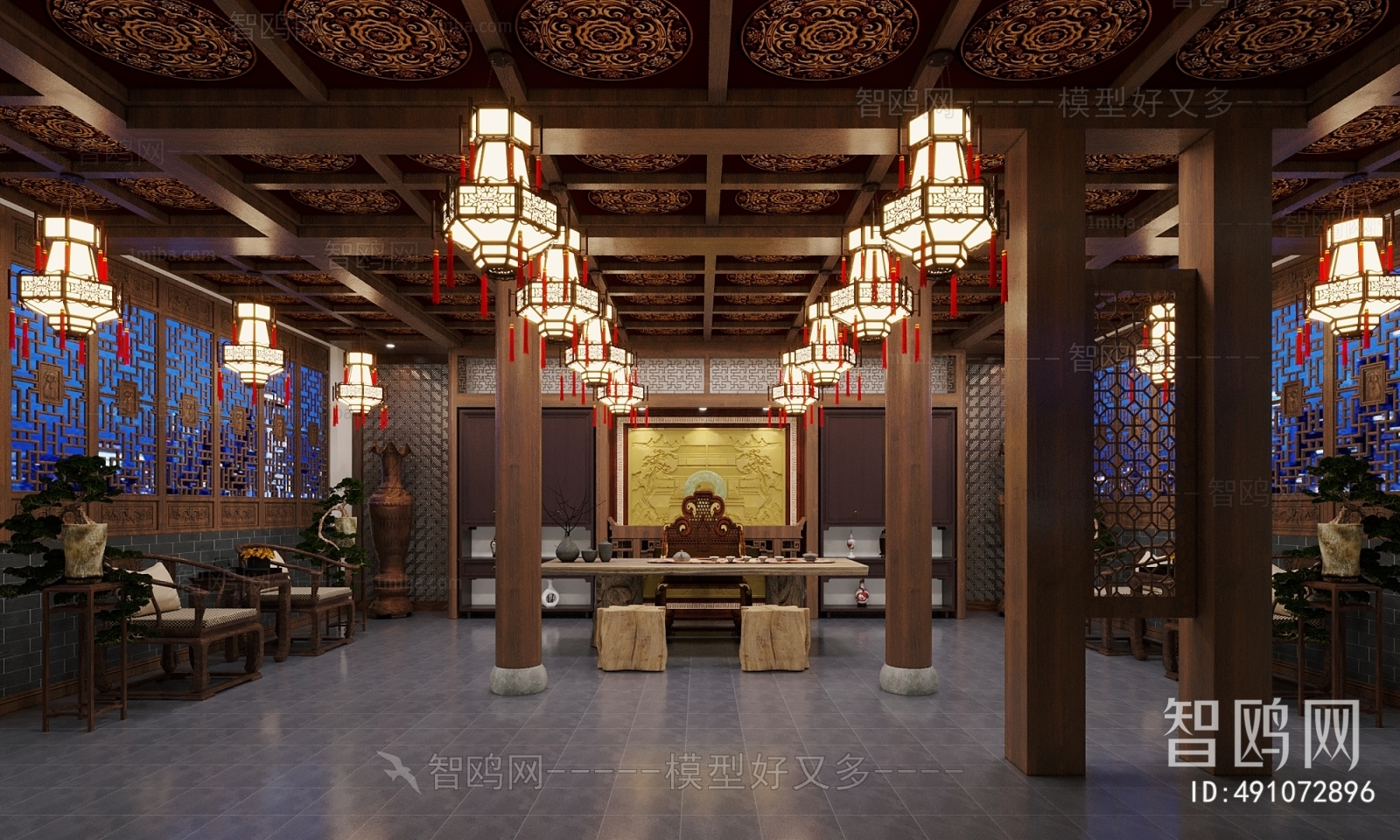 Chinese Style Tea House