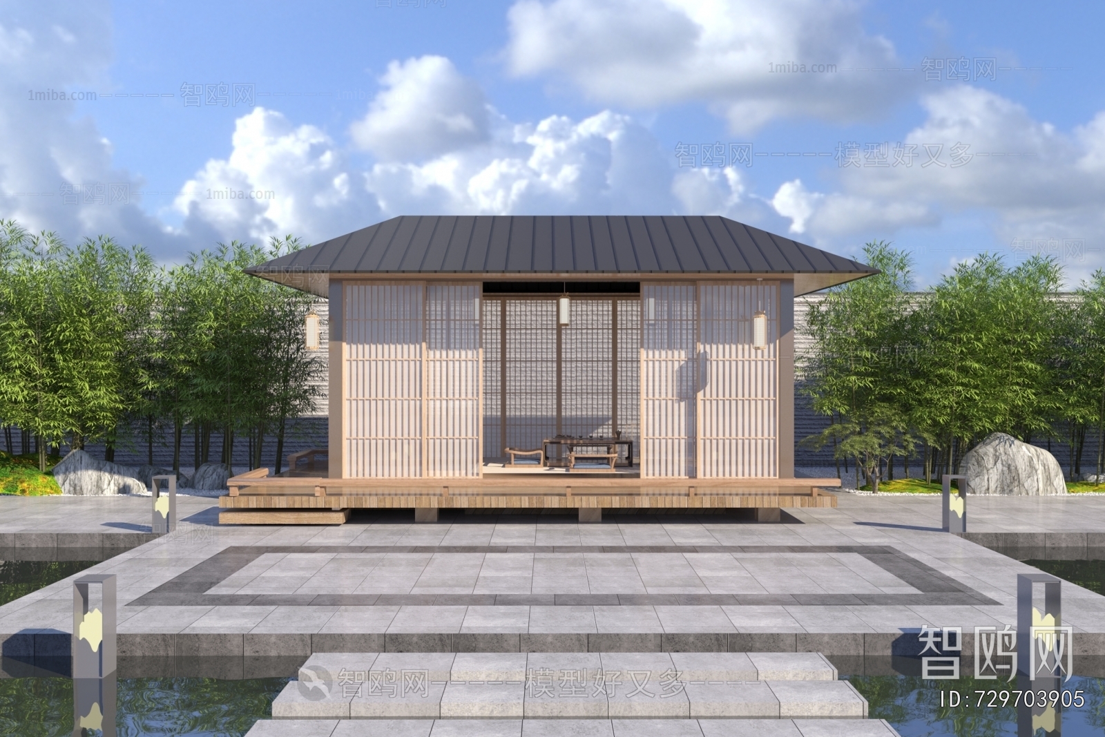 Japanese Style Pavilion