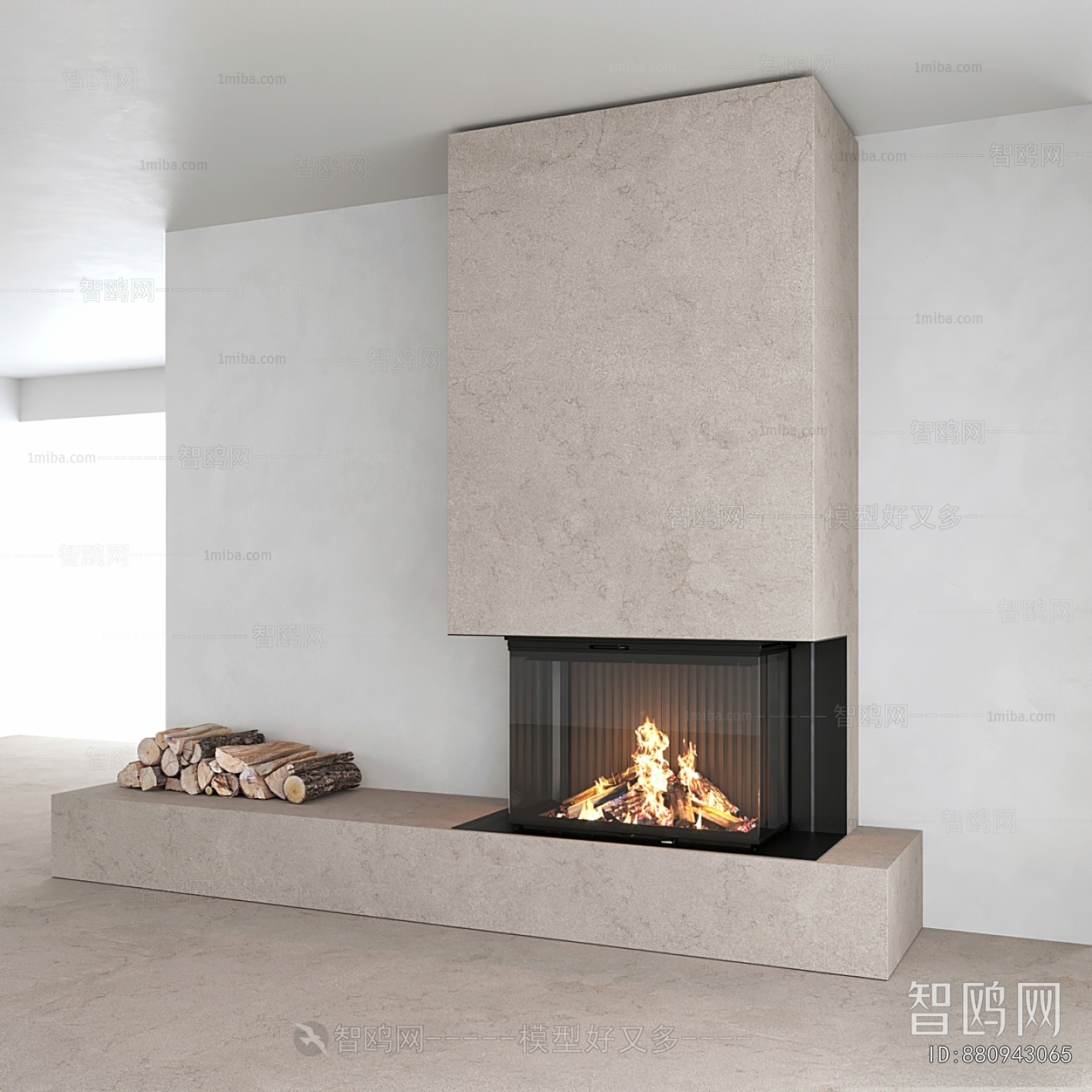 Modern Fireplace