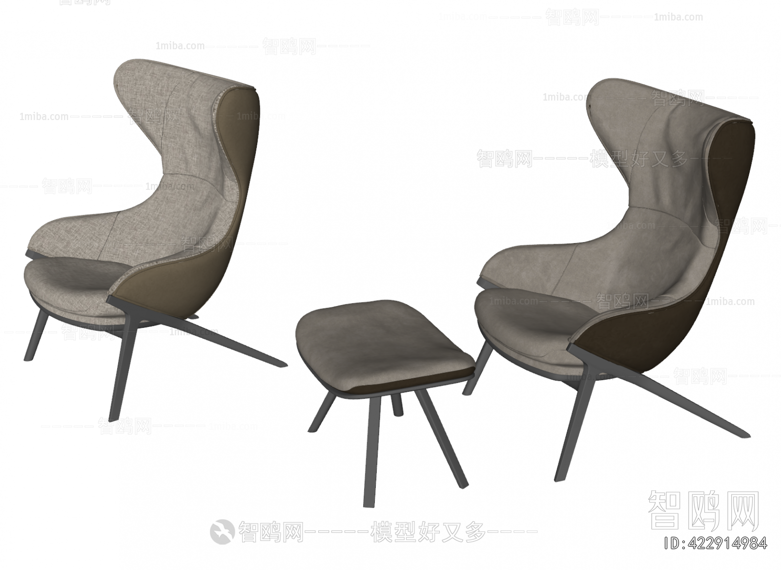 Modern Lounge Chair