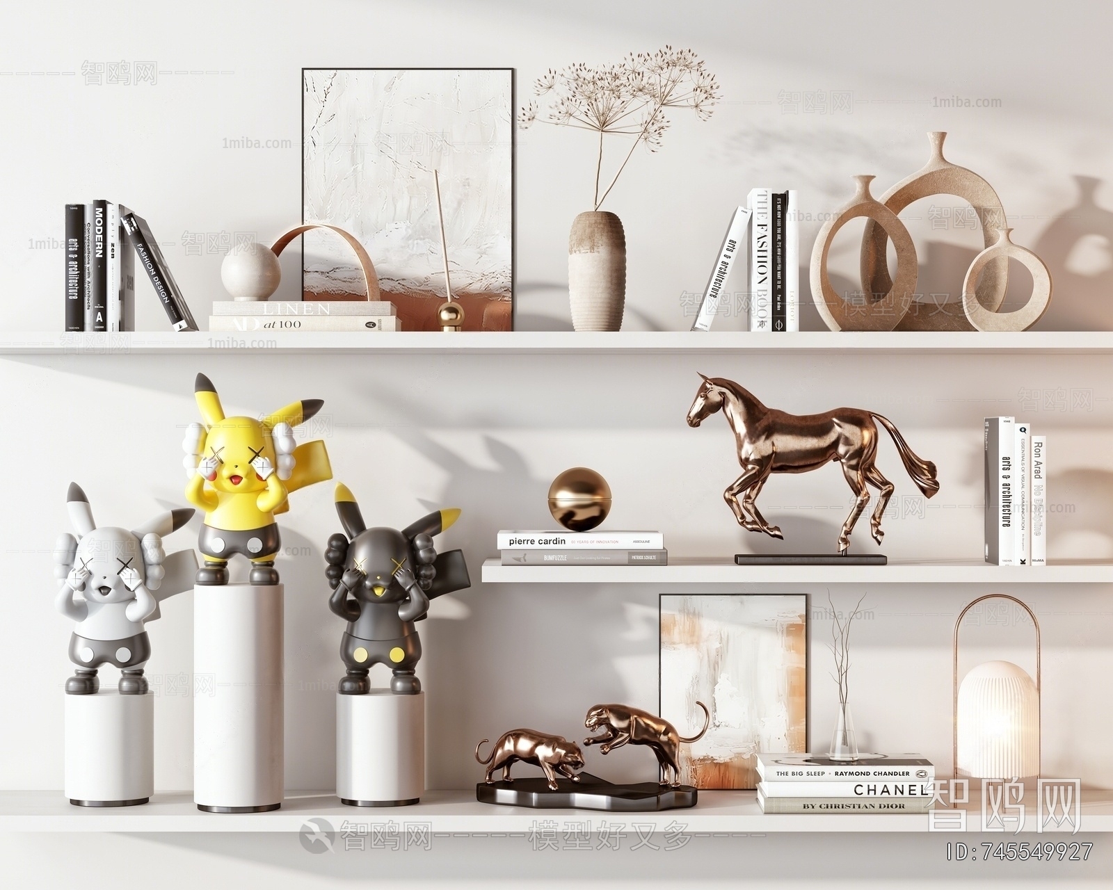 Modern Decorative Set