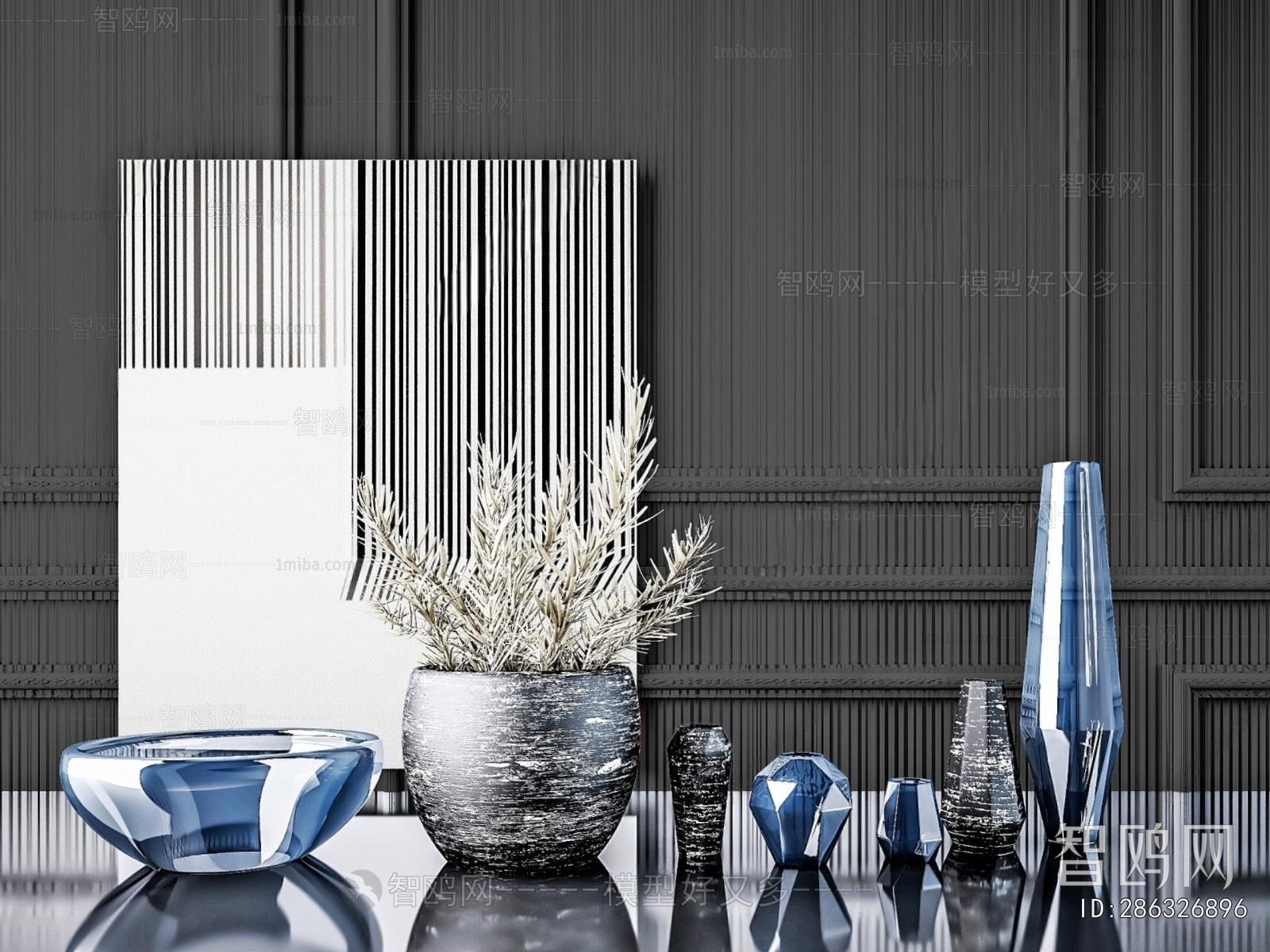 Modern Decorative Set