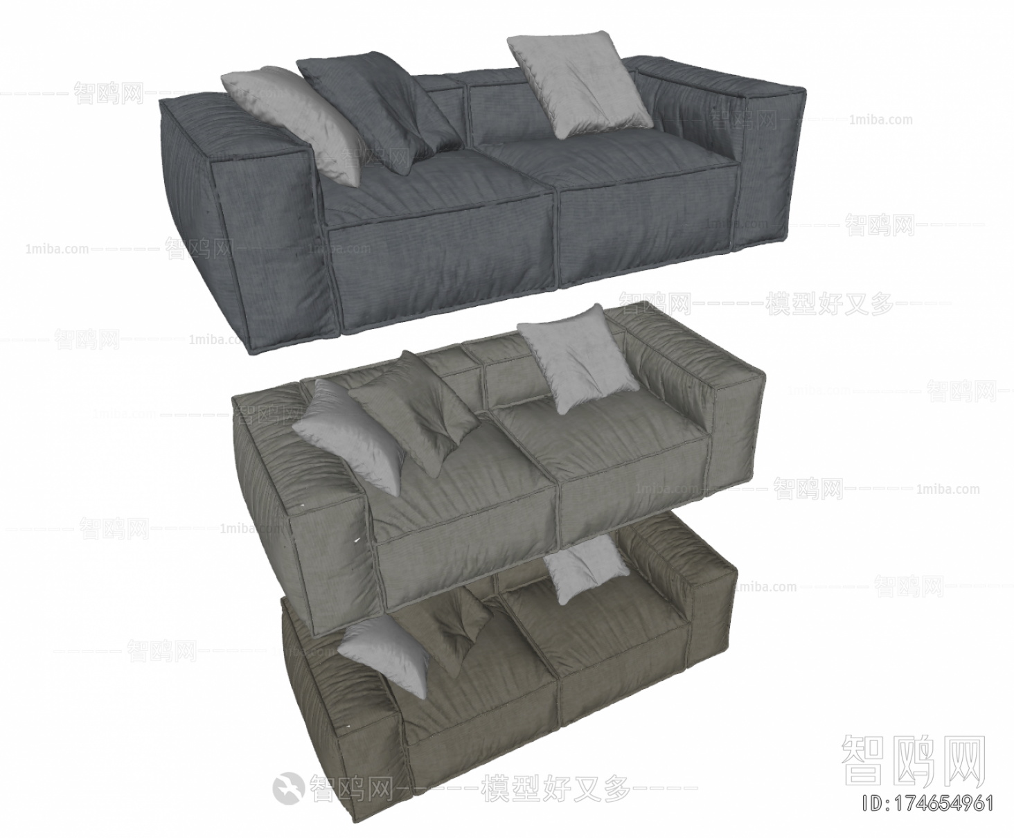 Modern A Sofa For Two