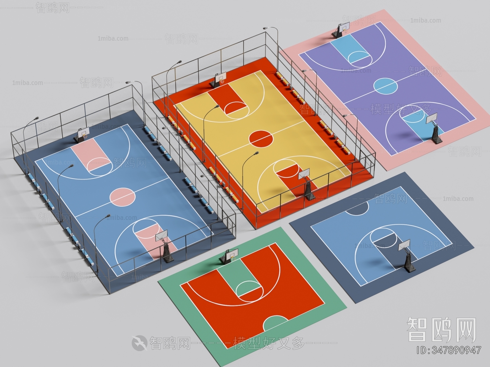 Modern Outdoor Sports Stadium