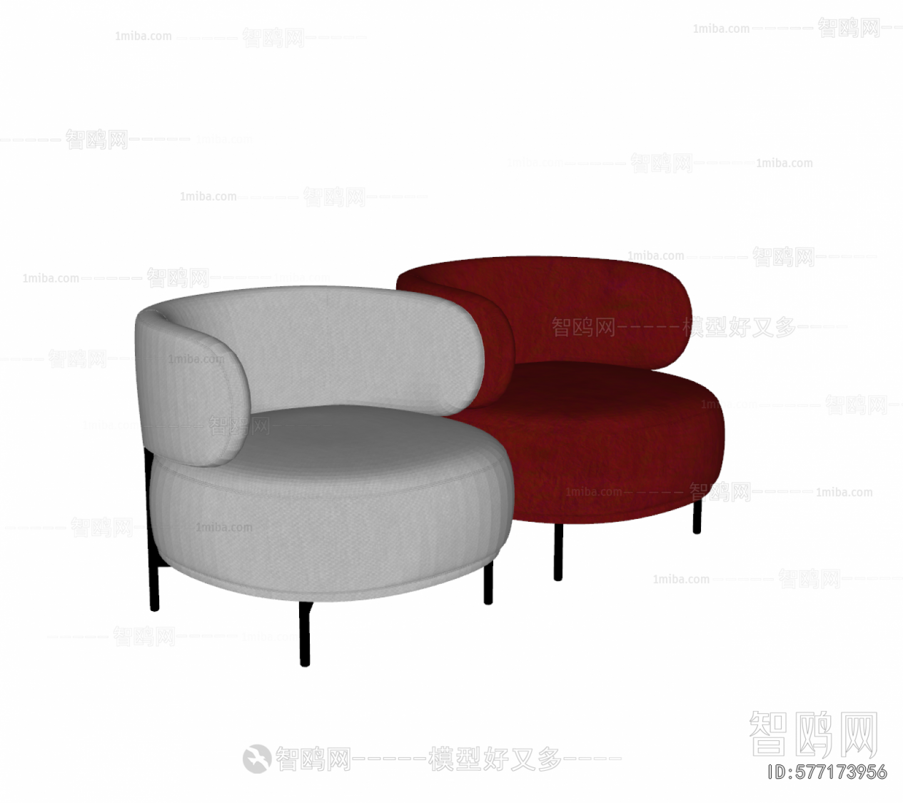 Modern Single Sofa