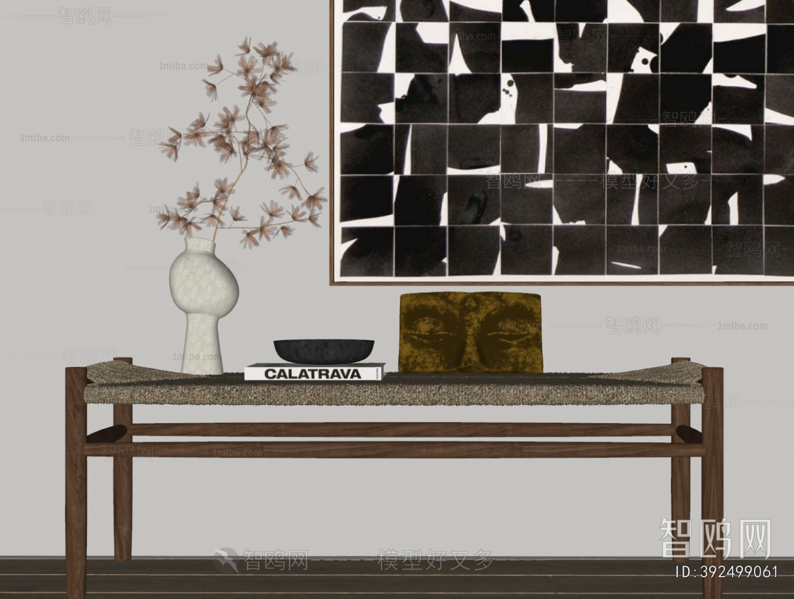 Wabi-sabi Style Painting