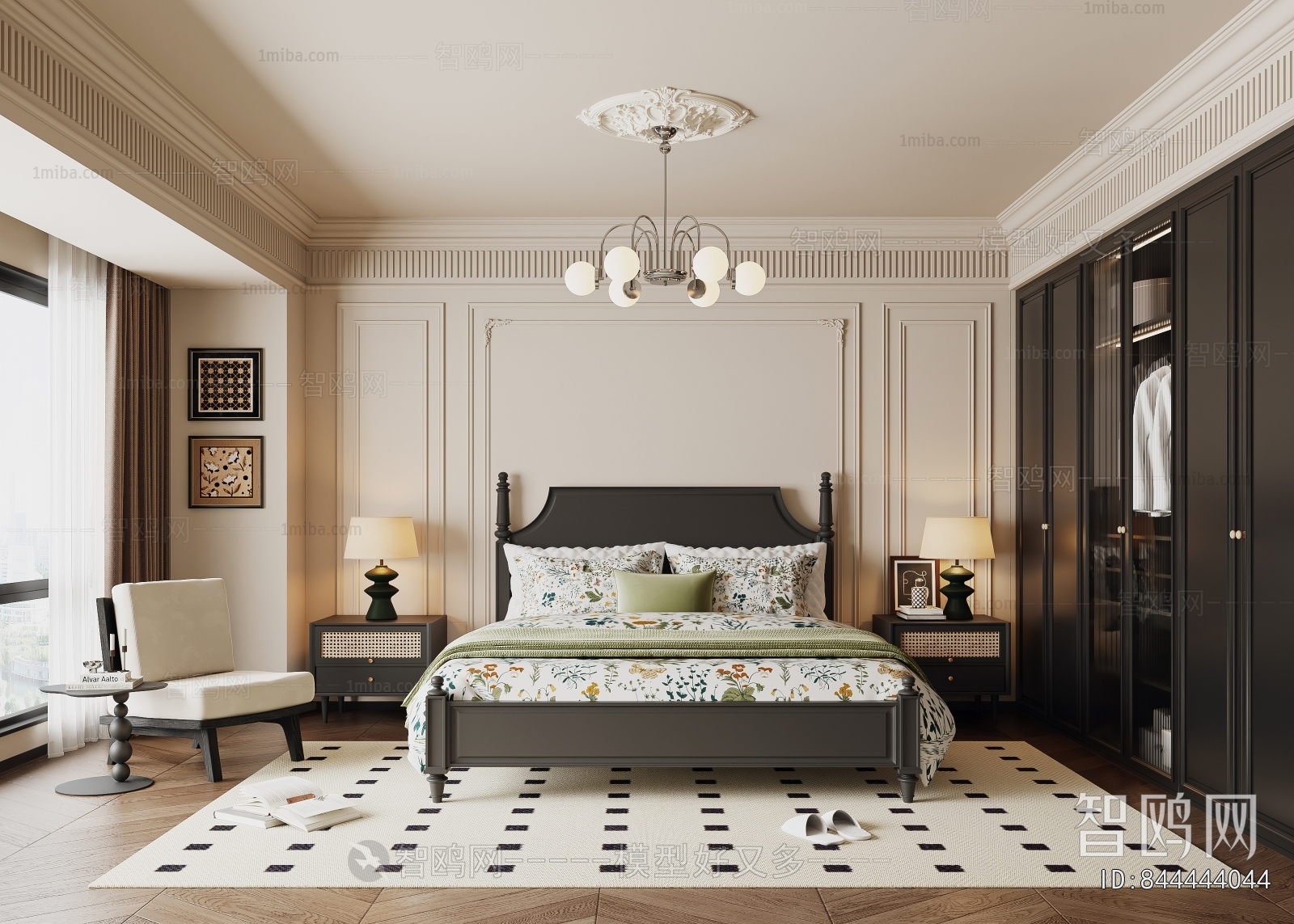 French Style Bedroom