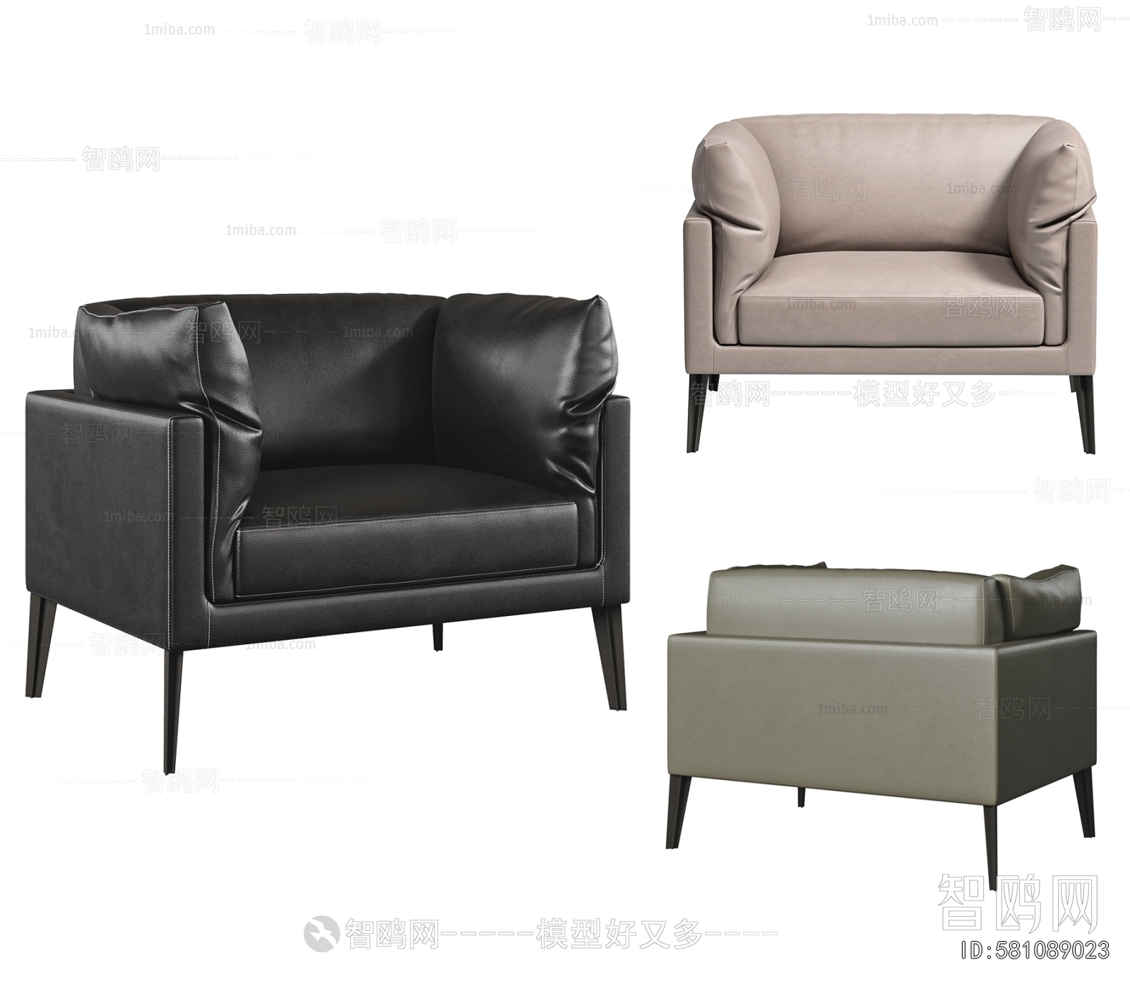 Modern Single Sofa