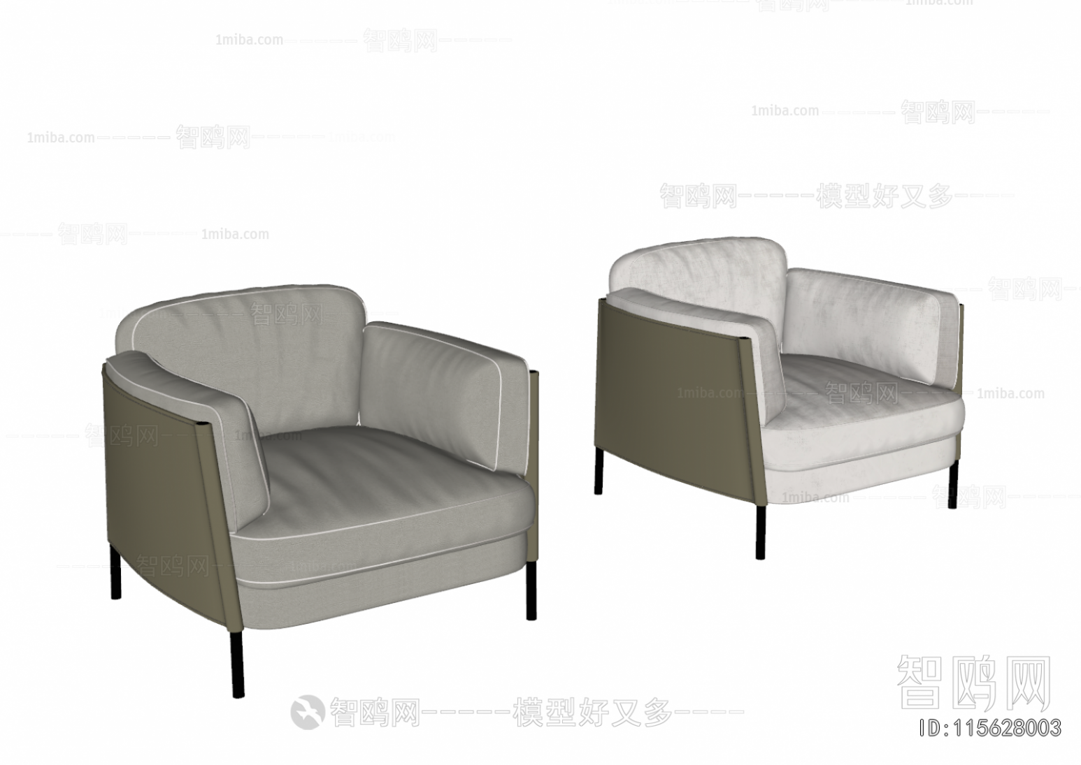 Modern Single Sofa