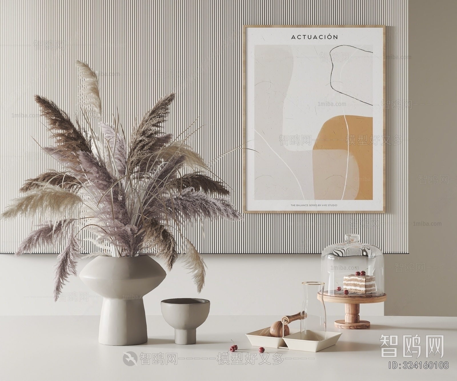 Modern Decorative Set