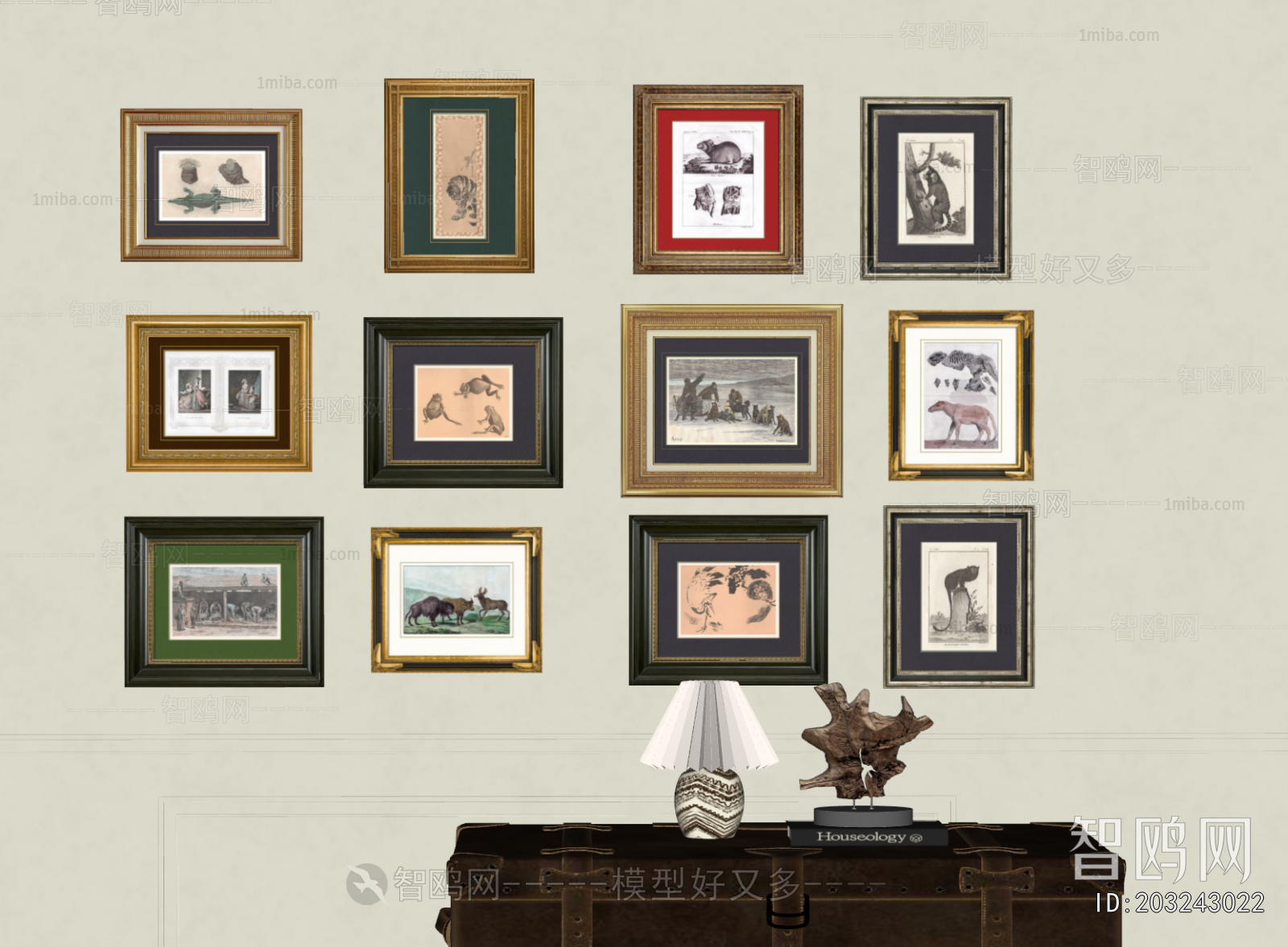 American Style Painting