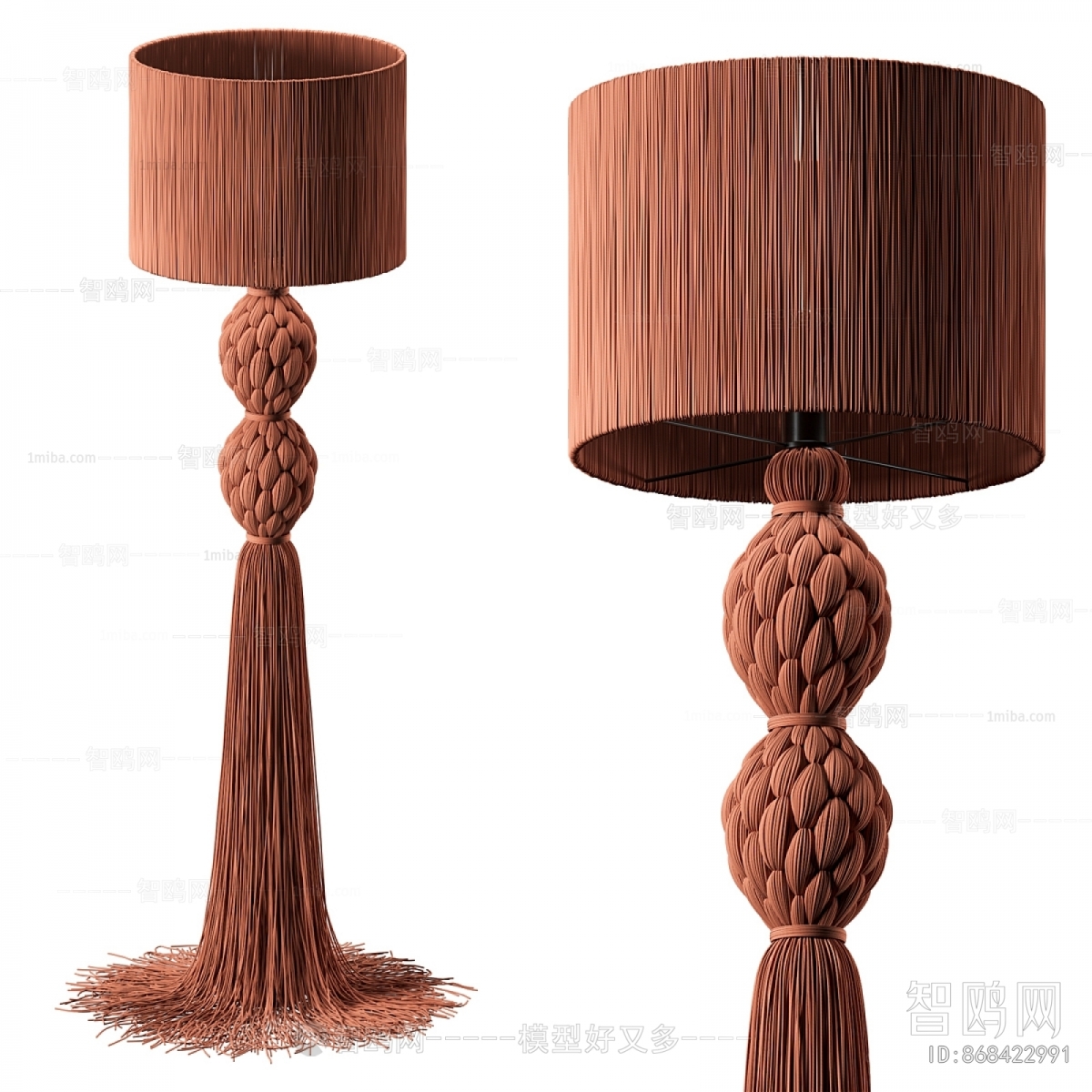 Simple European Style Floor Lamp