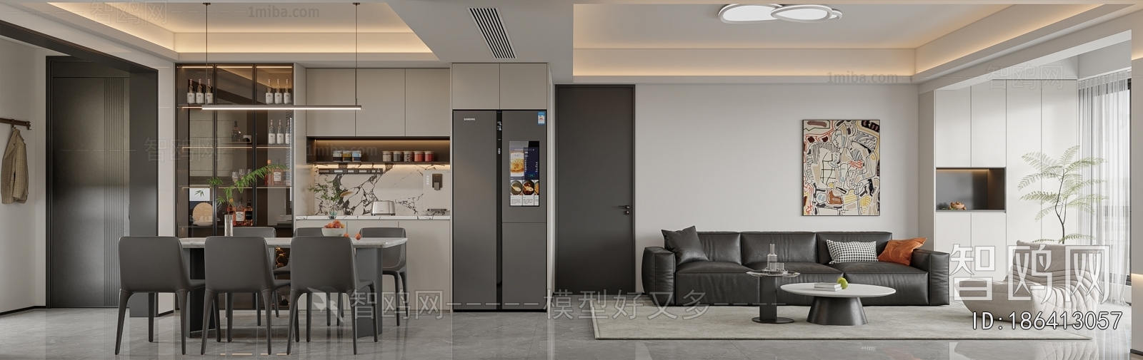 Modern A Living Room