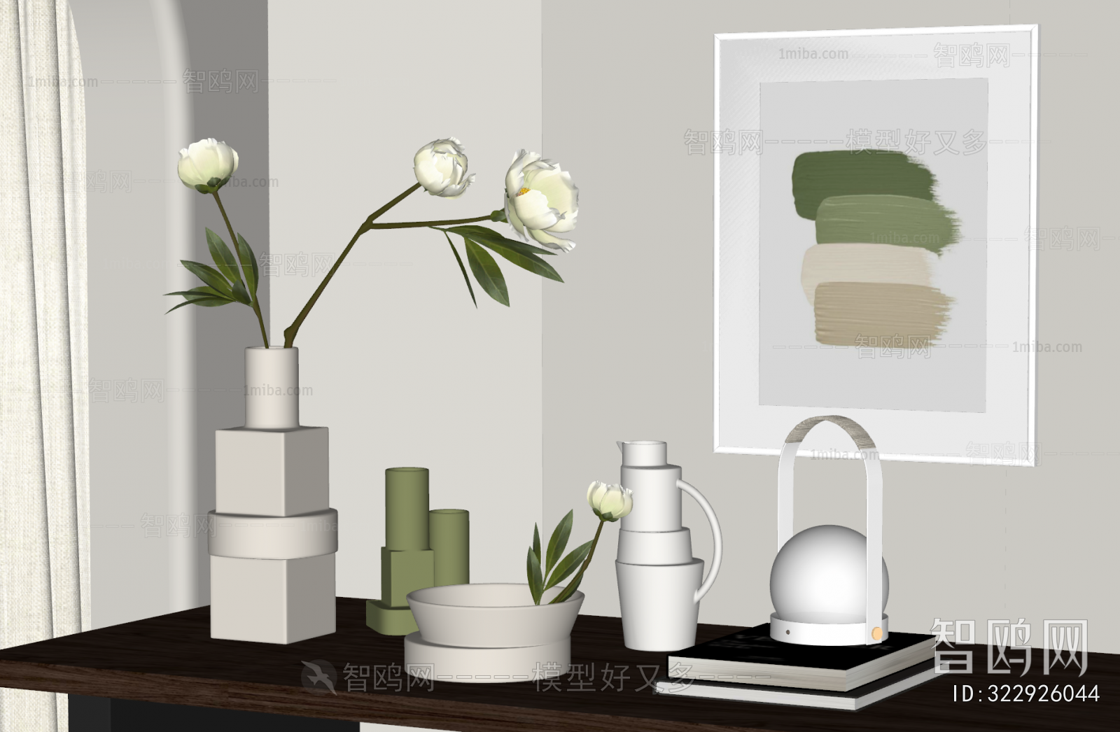 Modern Decorative Set