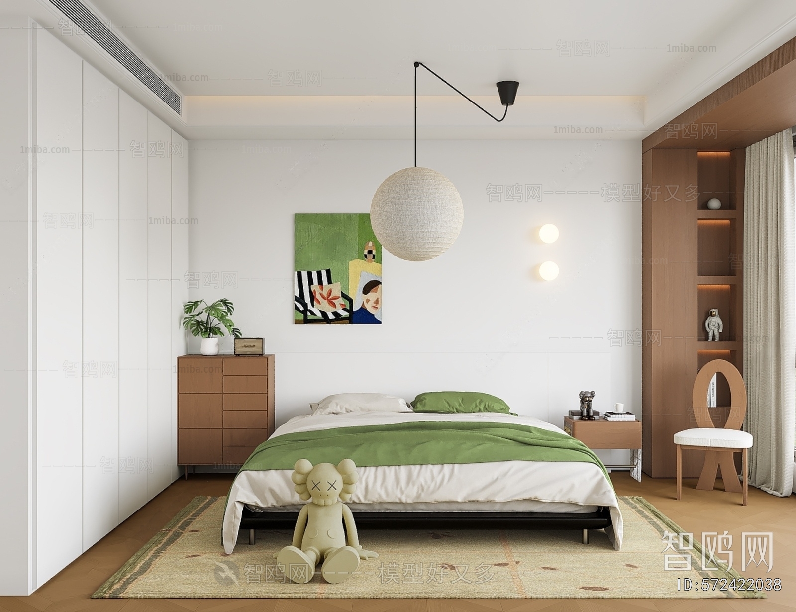 Modern Bedroom