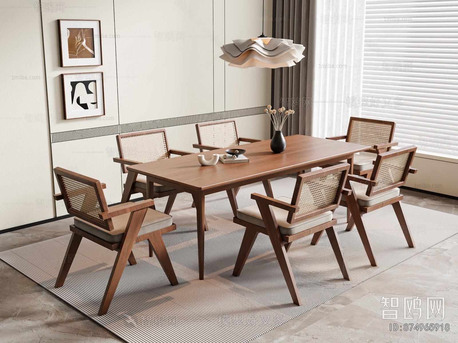 Modern Dining Table And Chairs