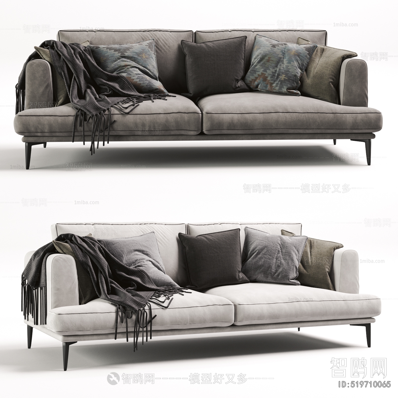 Modern A Sofa For Two