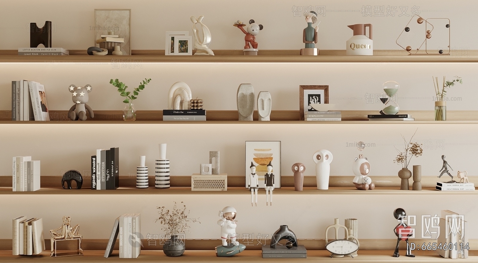 Modern Decorative Set