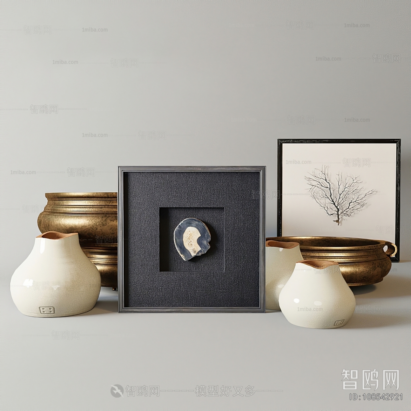 Modern Decorative Set