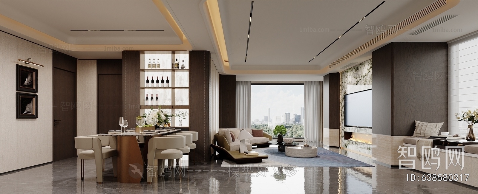 Modern A Living Room