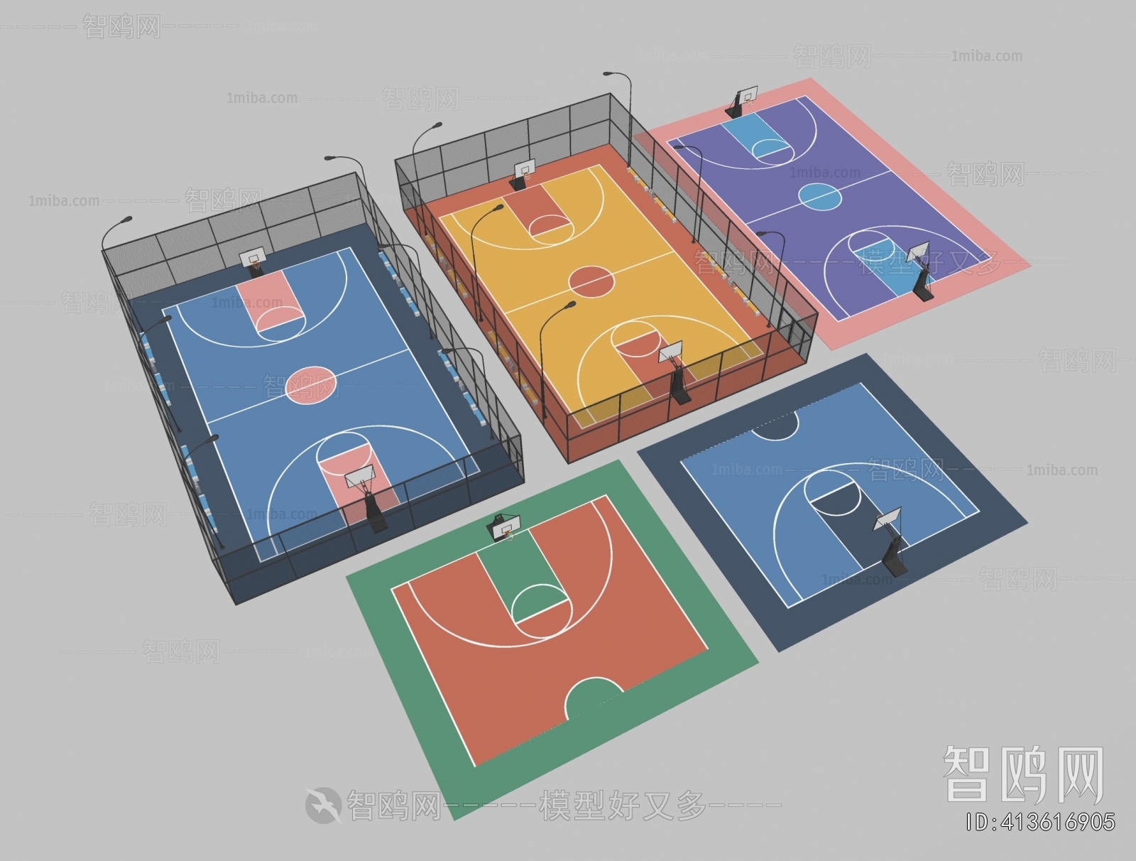 Modern Outdoor Sports Stadium