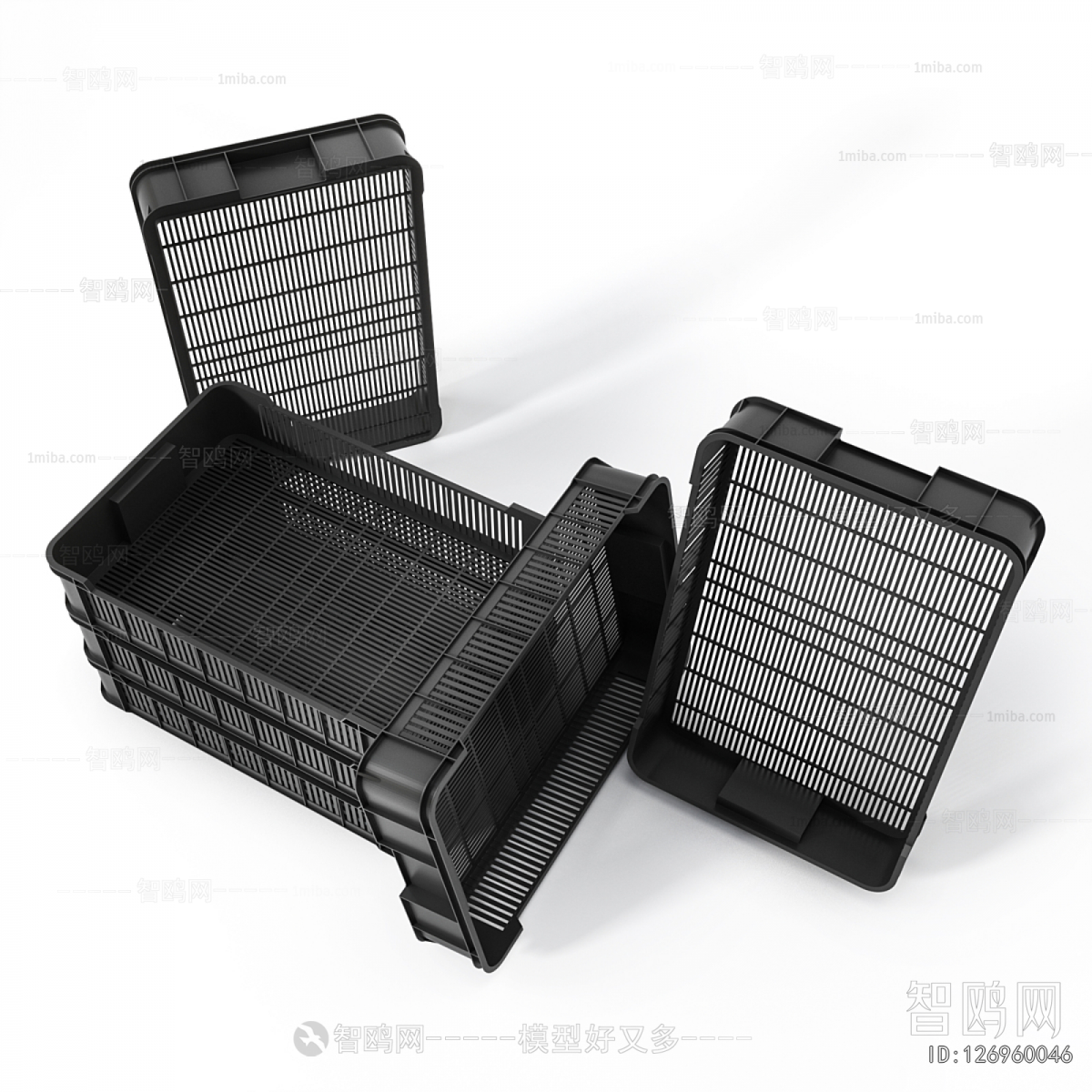 Modern Storage Basket