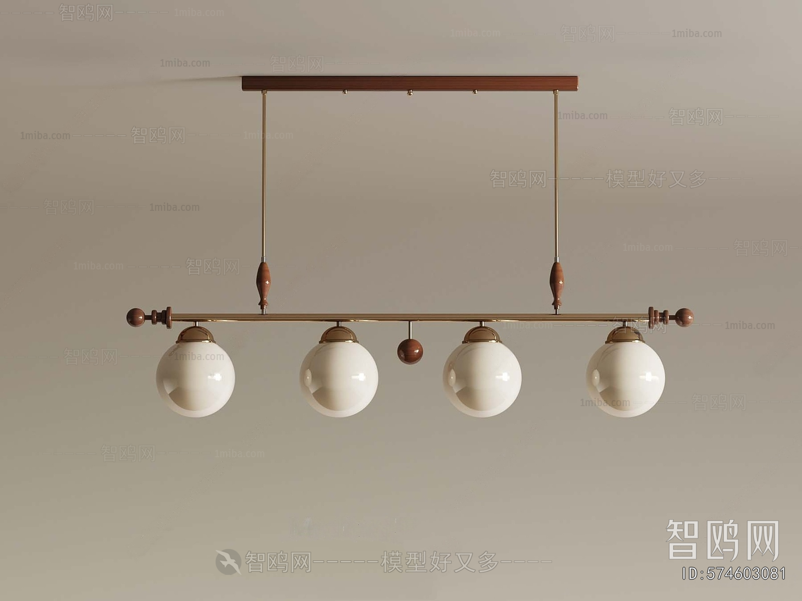 French Style Long Chandelier